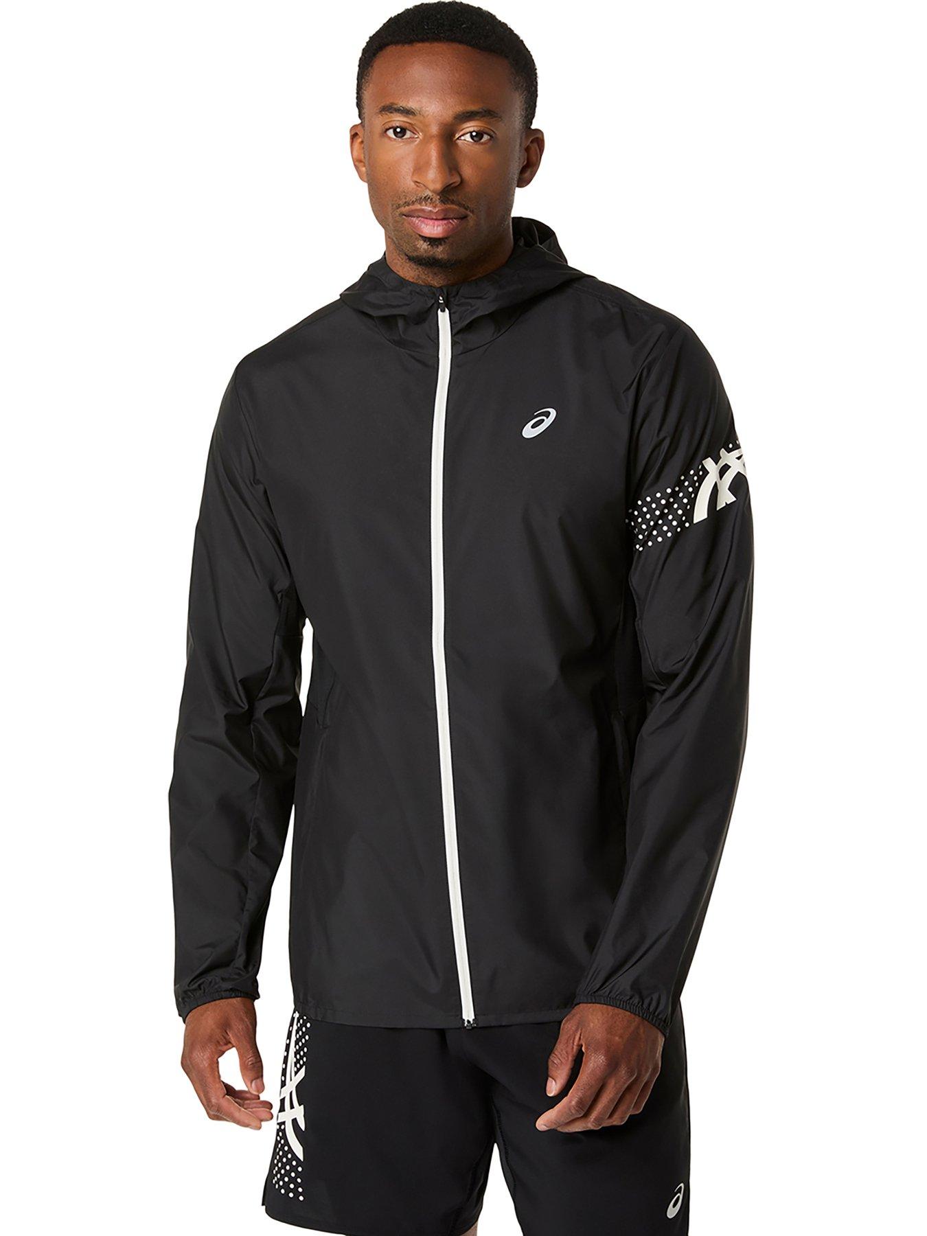 Asics Men's Running Icon Jacket - Black