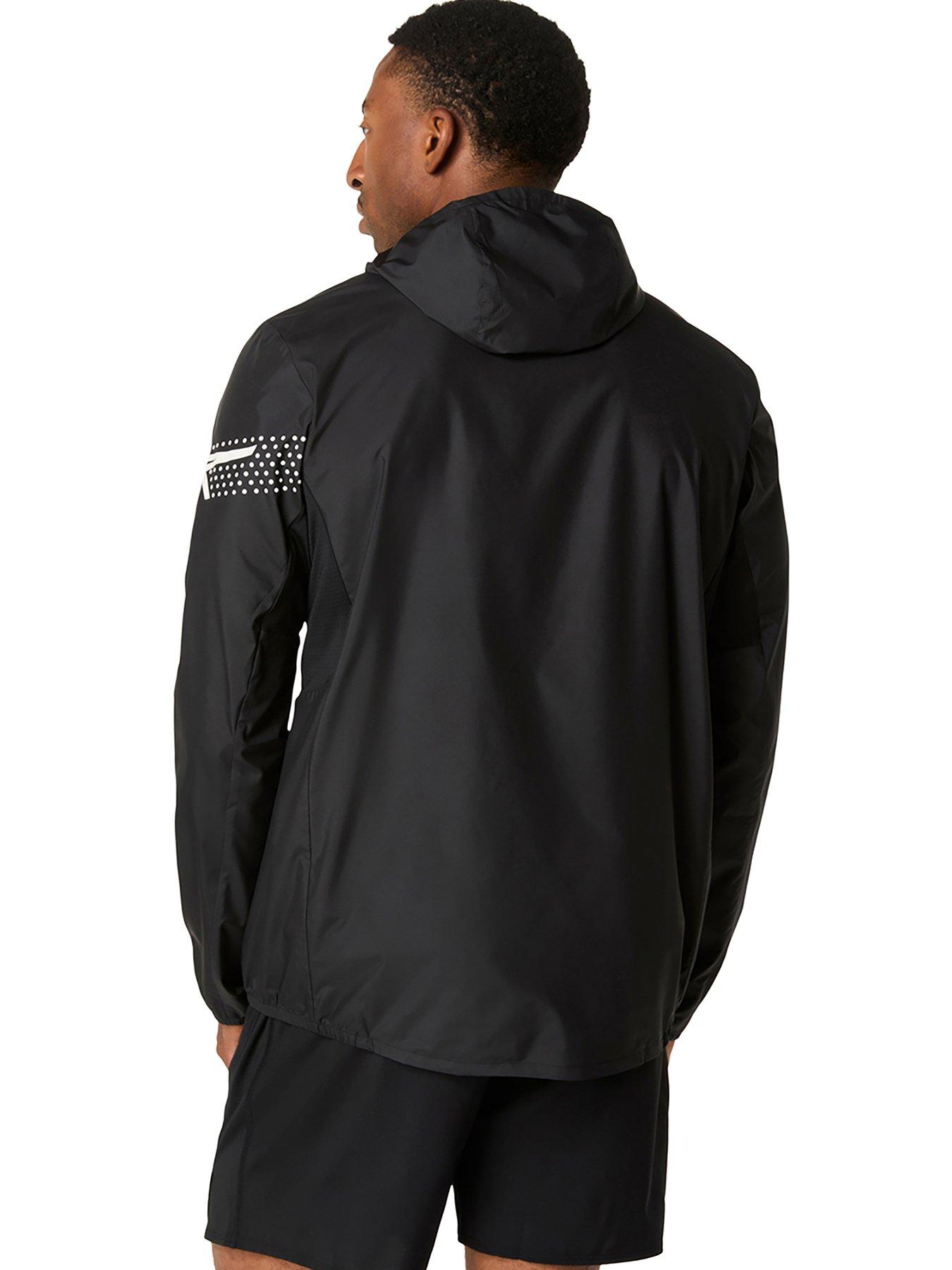 Image 2 of 5 of Asics Men's Running Icon Jacket - Black