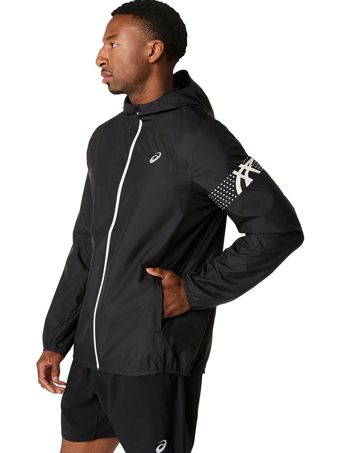 Image 3 of 5 of Asics Men's Running Icon Jacket - Black