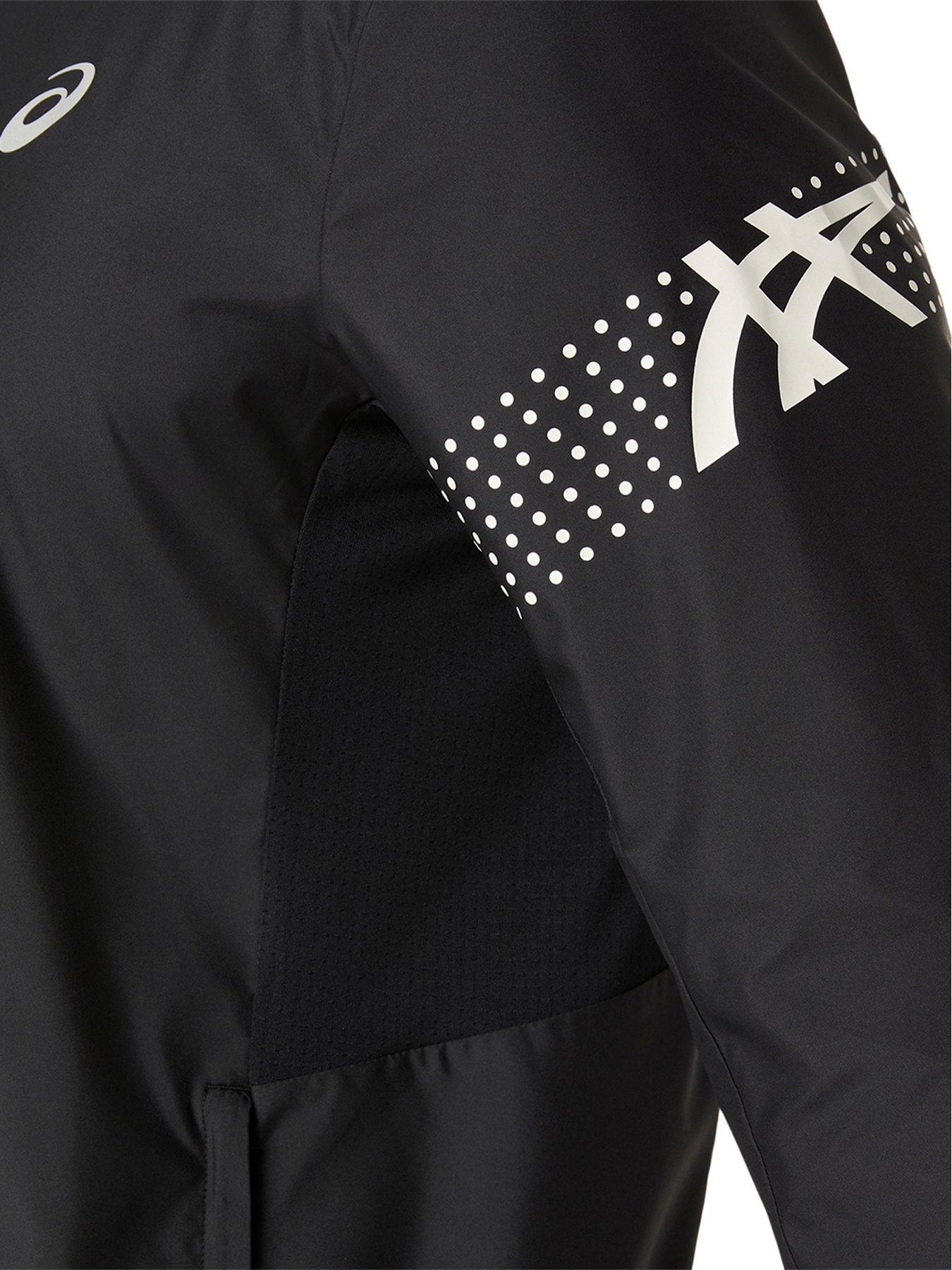Image 5 of 5 of Asics Men's Running Icon Jacket - Black