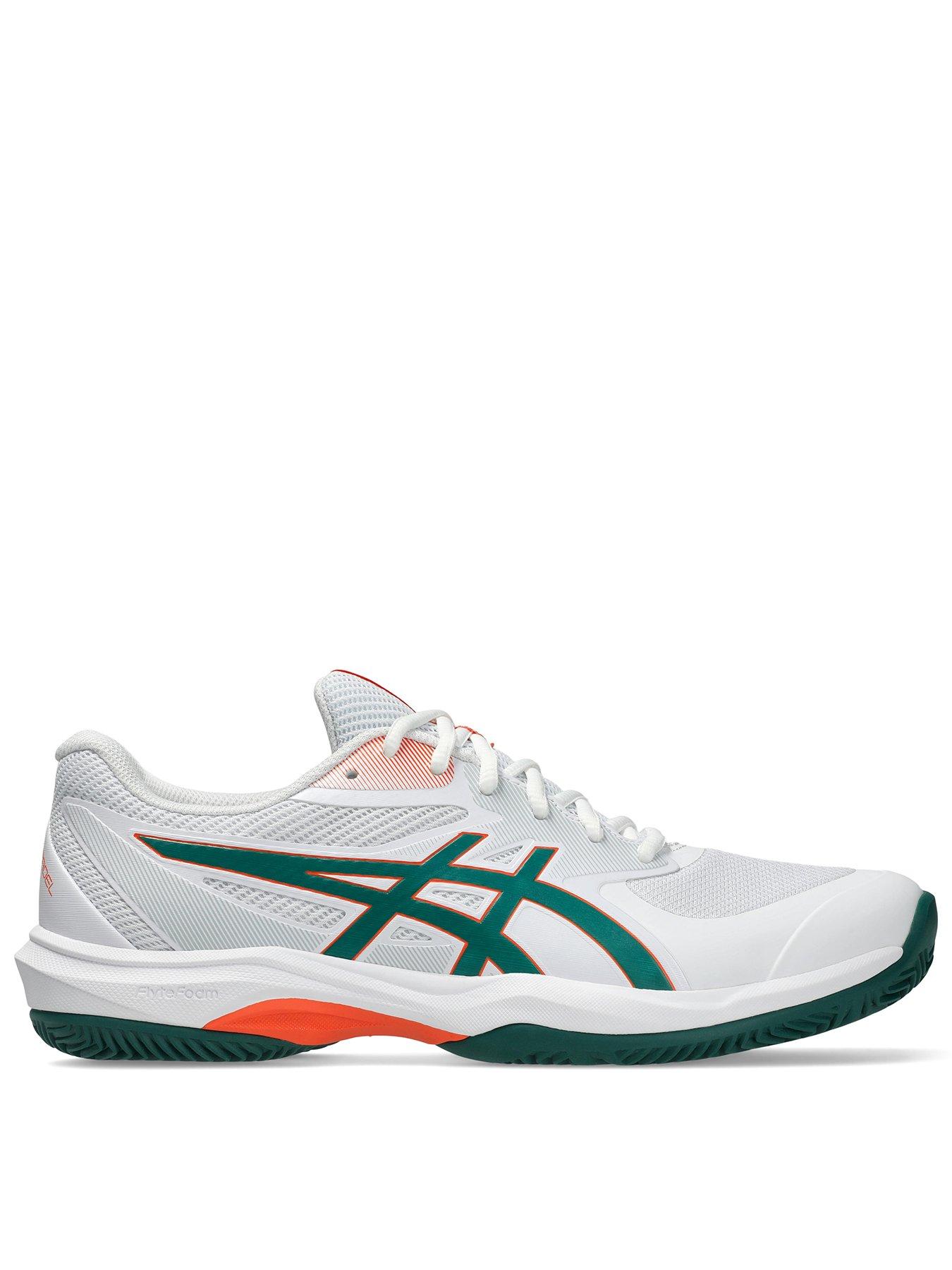 Asics Mens Tennis Game FF Padel Trainers - White