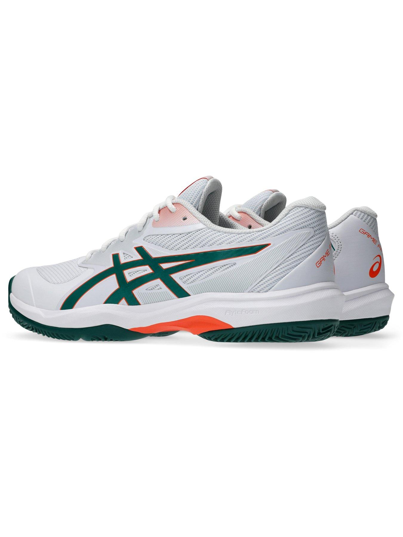 Image 7 of 7 of Asics Game FF Padel Trainers - White