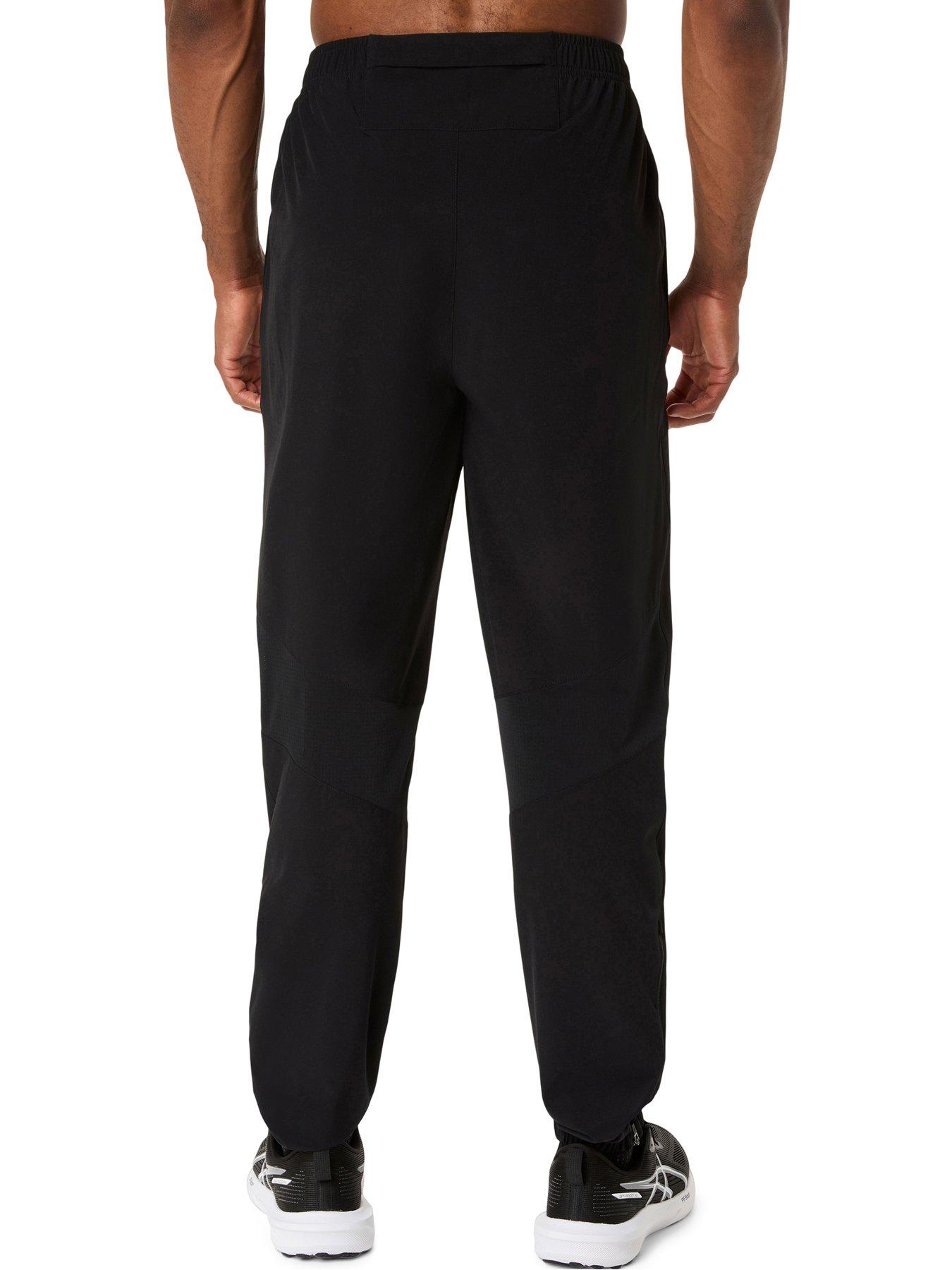 Image 2 of 5 of Asics Men's Running Icon Pant - Black