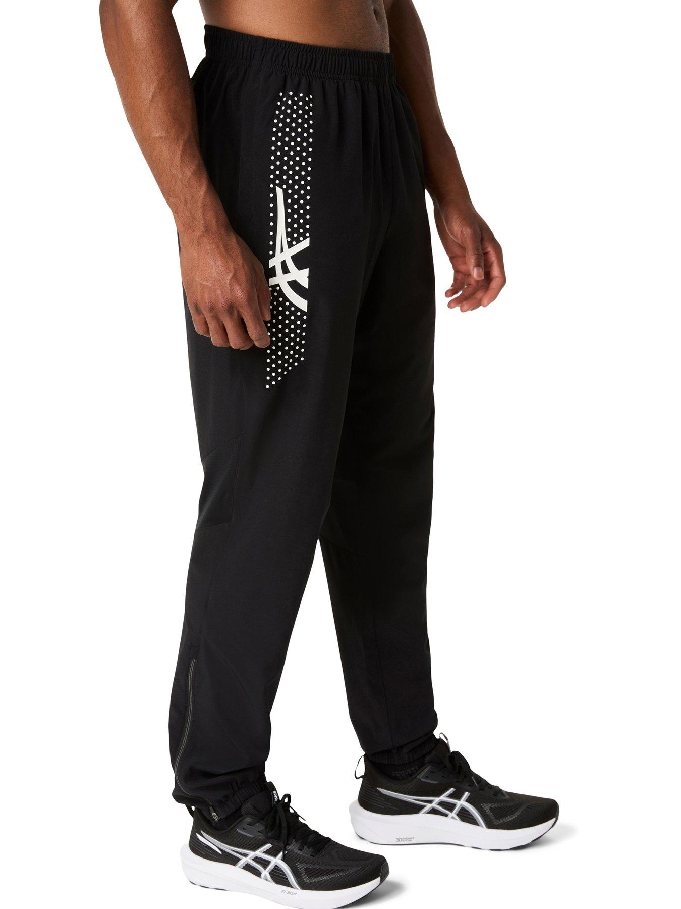 Image 3 of 5 of Asics Men's Running Icon Pant - Black