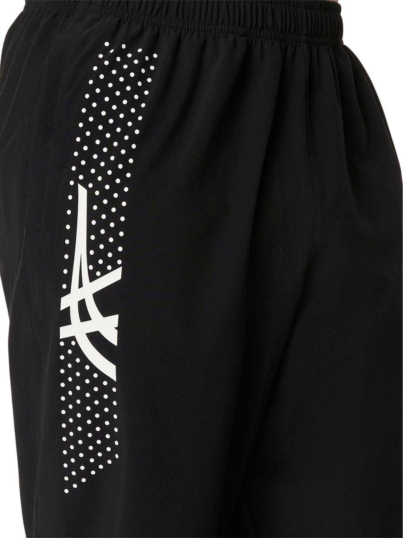Image 4 of 5 of Asics Men's Running Icon Pant - Black