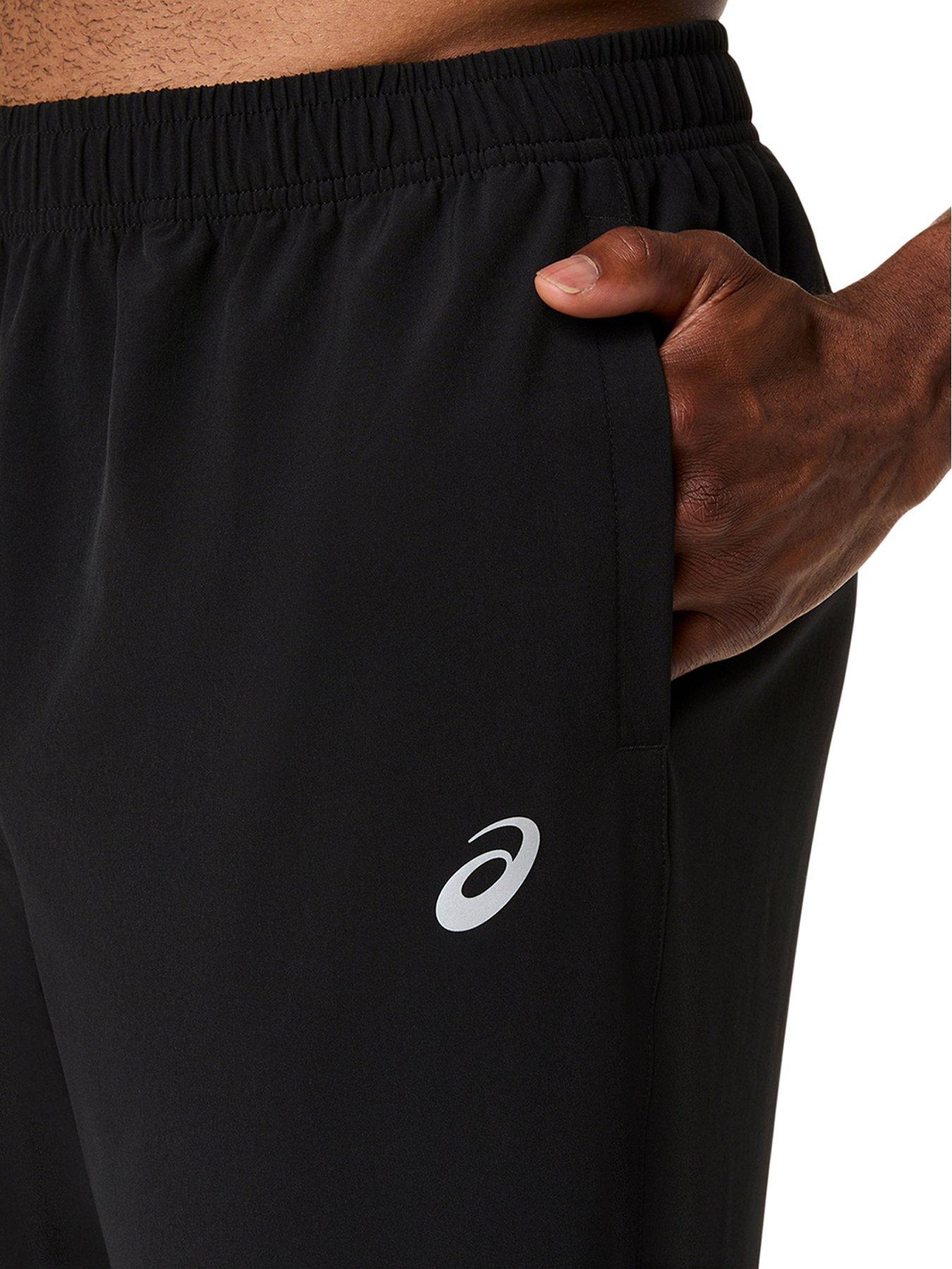 Image 5 of 5 of Asics Men's Running Icon Pant - Black