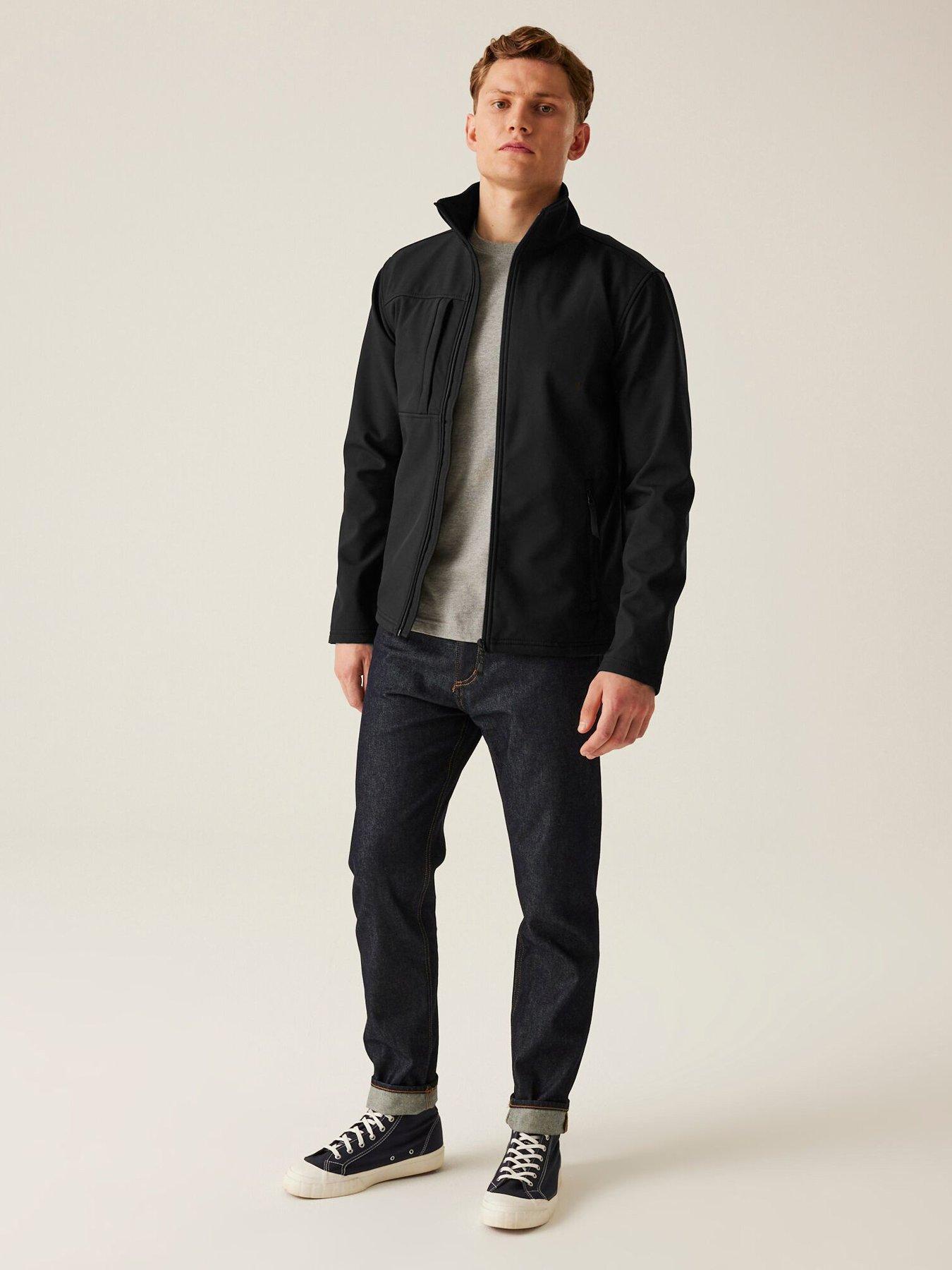 regatta-mens-professional-workwear-octagon-ii-printable-3-layer-softshell-jacket--blackback