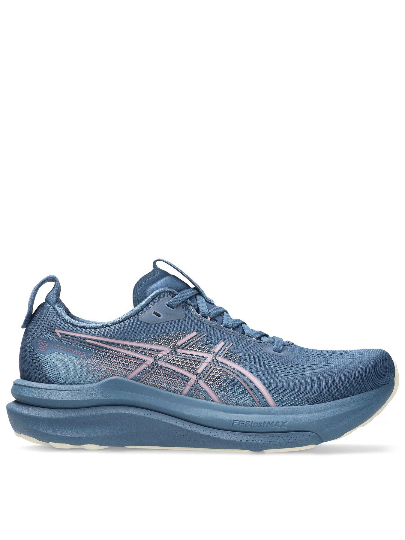 Asics Gel-Kayano 33 Running Trainers - Blue