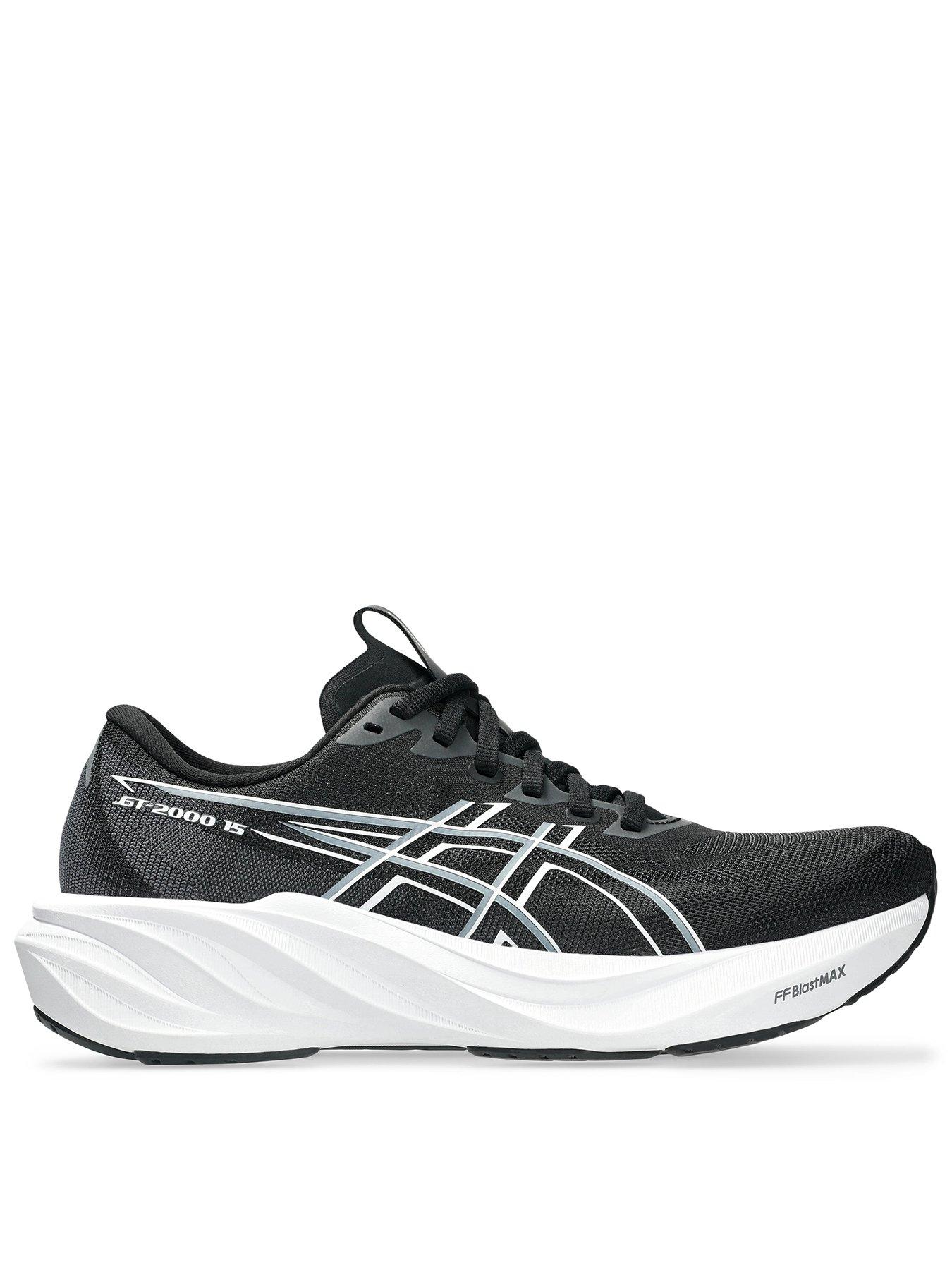 Image 1 of 7 of Asics Womens Running Gt-2000 15 Trainers - Black