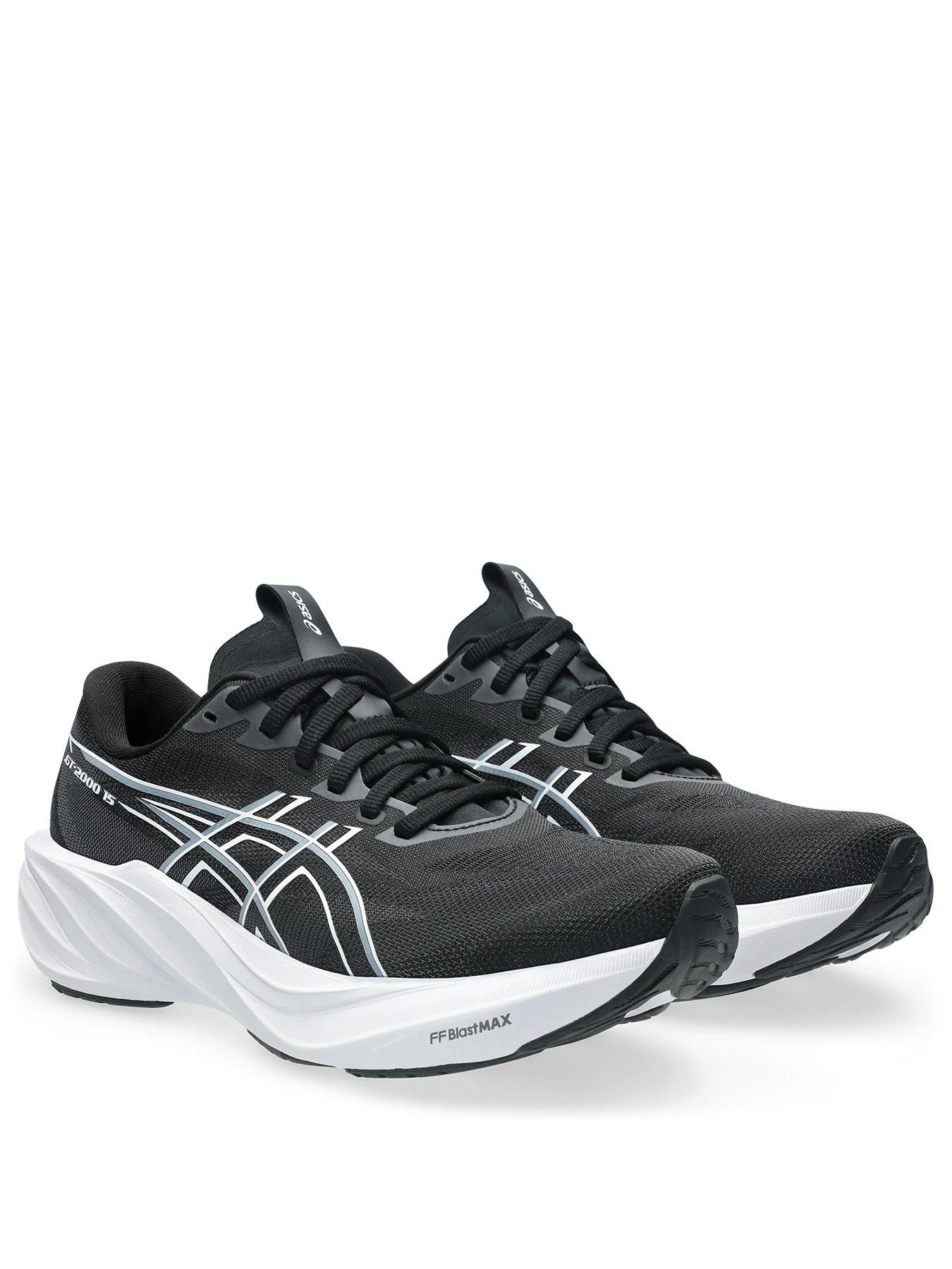 Image 2 of 7 of Asics Womens Running Gt-2000 15 Trainers - Black