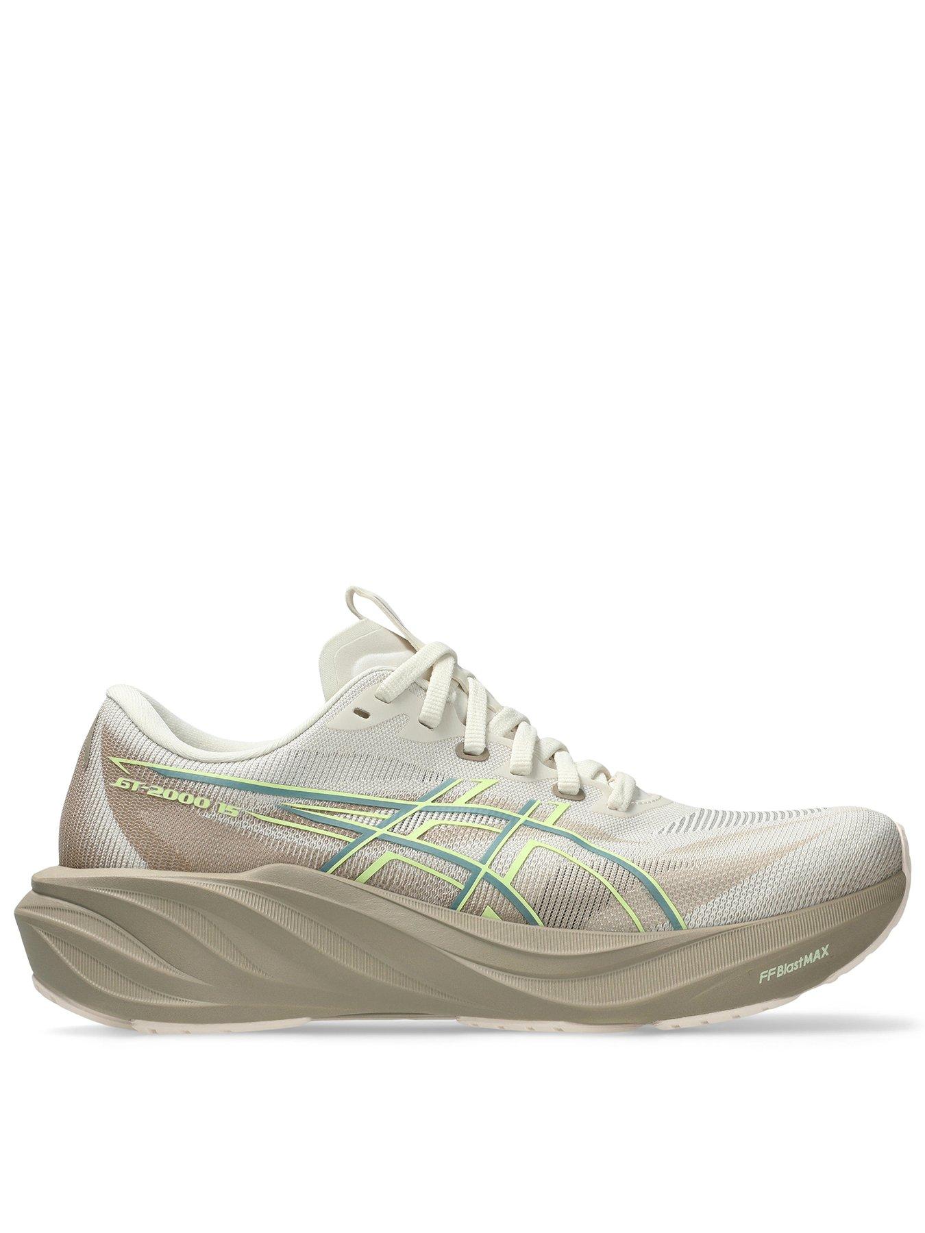 Asics Womens Running Gt-2000 15 Trainers - Cream