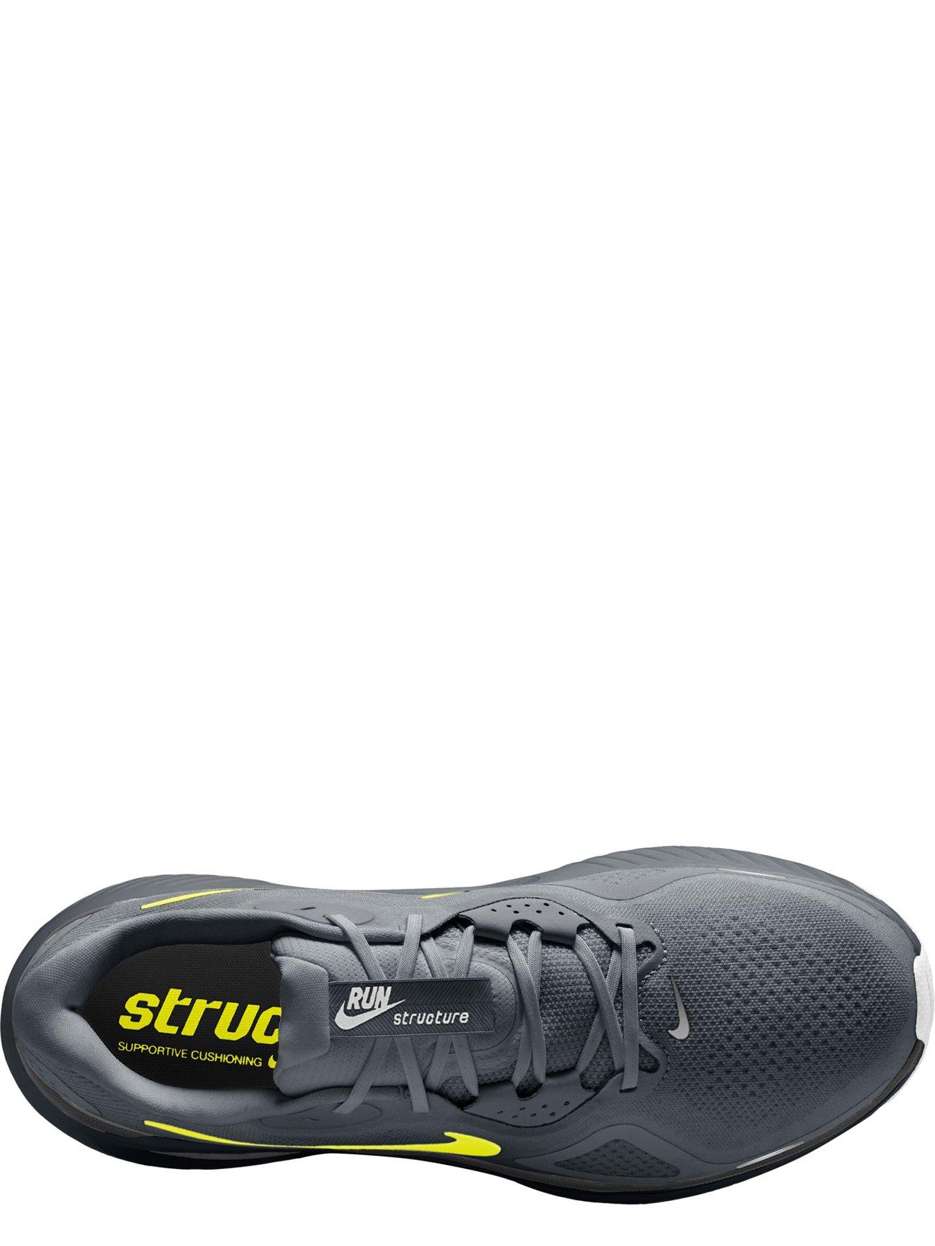 Image 3 of 4 of Nike Mens Running Structure 26 Trainers - Black
