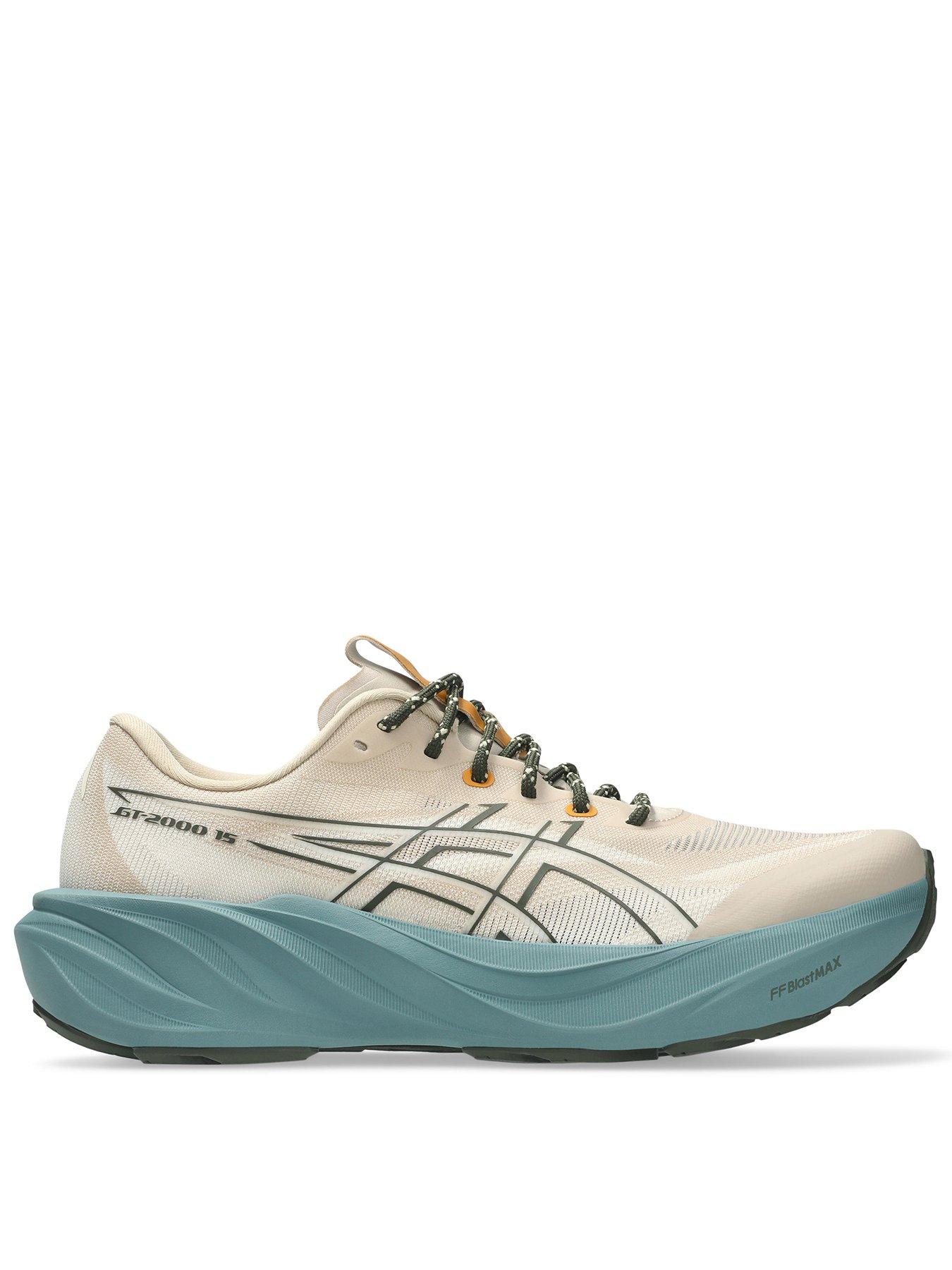 Asics Mens Running Gt-2000 15 Trainters - Teal