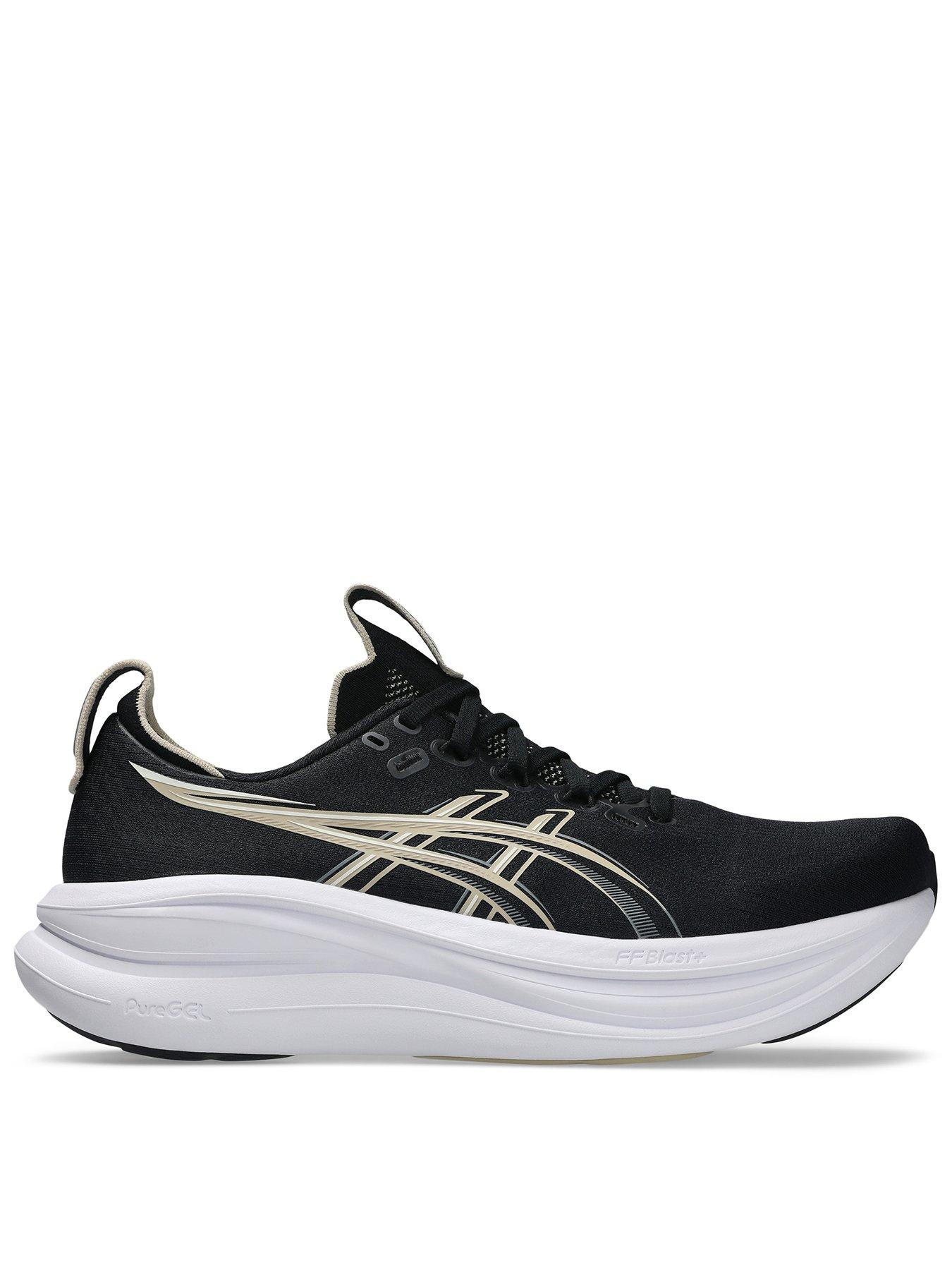Asics Gel-Nimbus 28 Running Trainers - Black