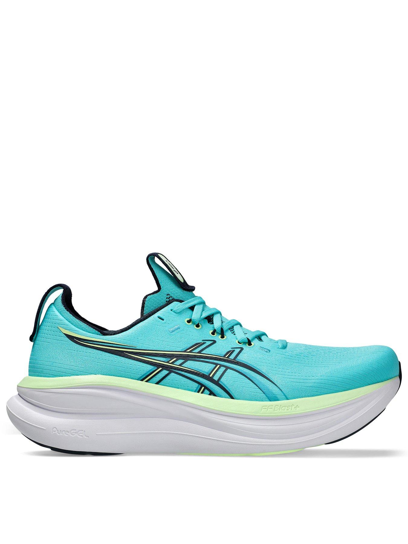 Asics Gel-Nimbus 28 Running Trainers - Blue