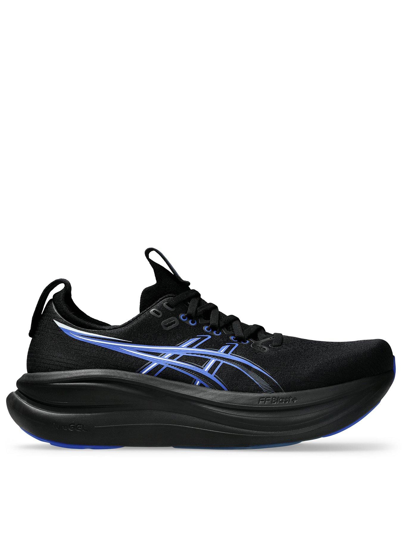 Image 1 of 7 of Asics Mens Running Gel-nimbus 28&nbsp;Trainers - Black