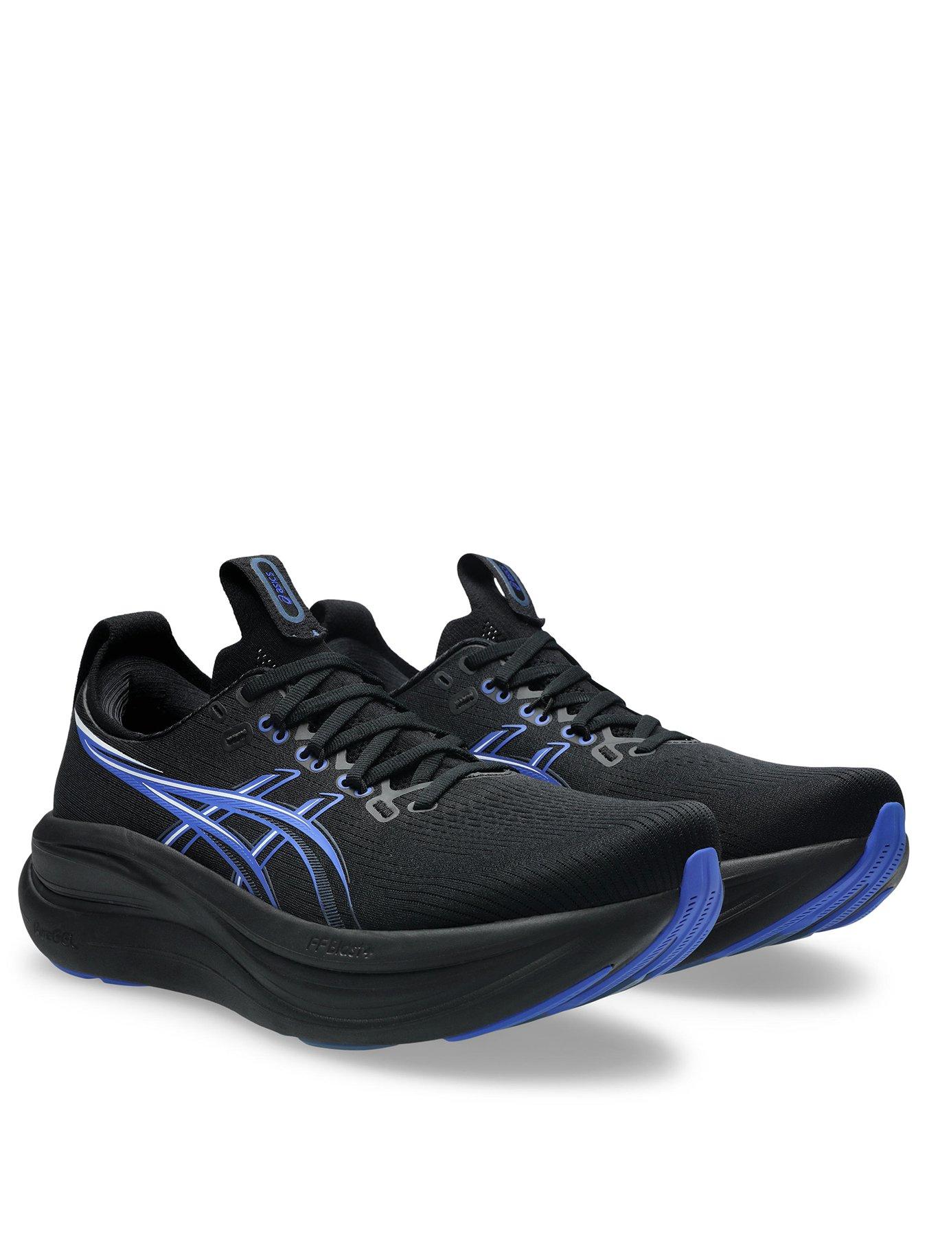 Image 2 of 7 of Asics Mens Running Gel-nimbus 28&nbsp;Trainers - Black