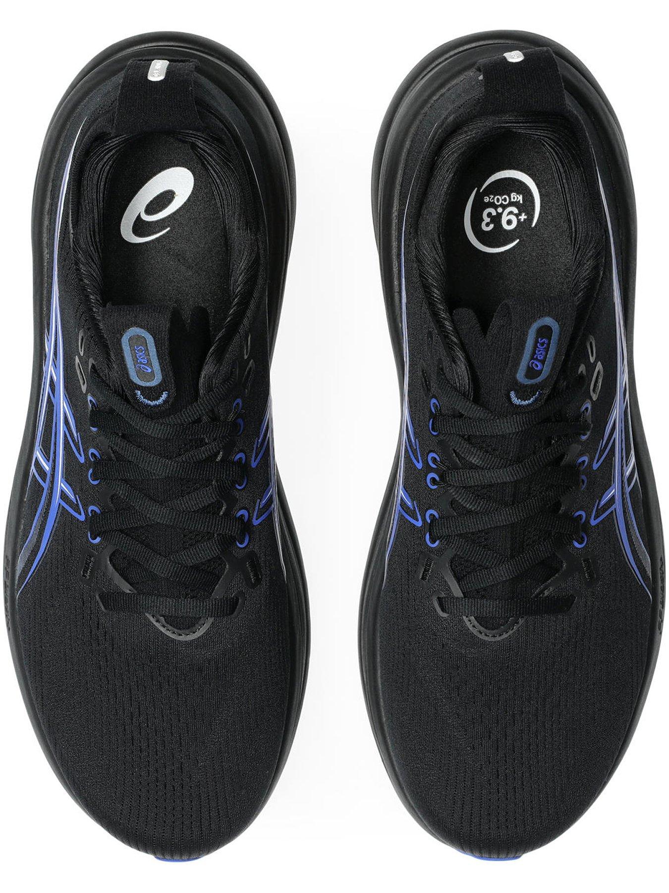Image 4 of 7 of Asics Mens Running Gel-nimbus 28&nbsp;Trainers - Black