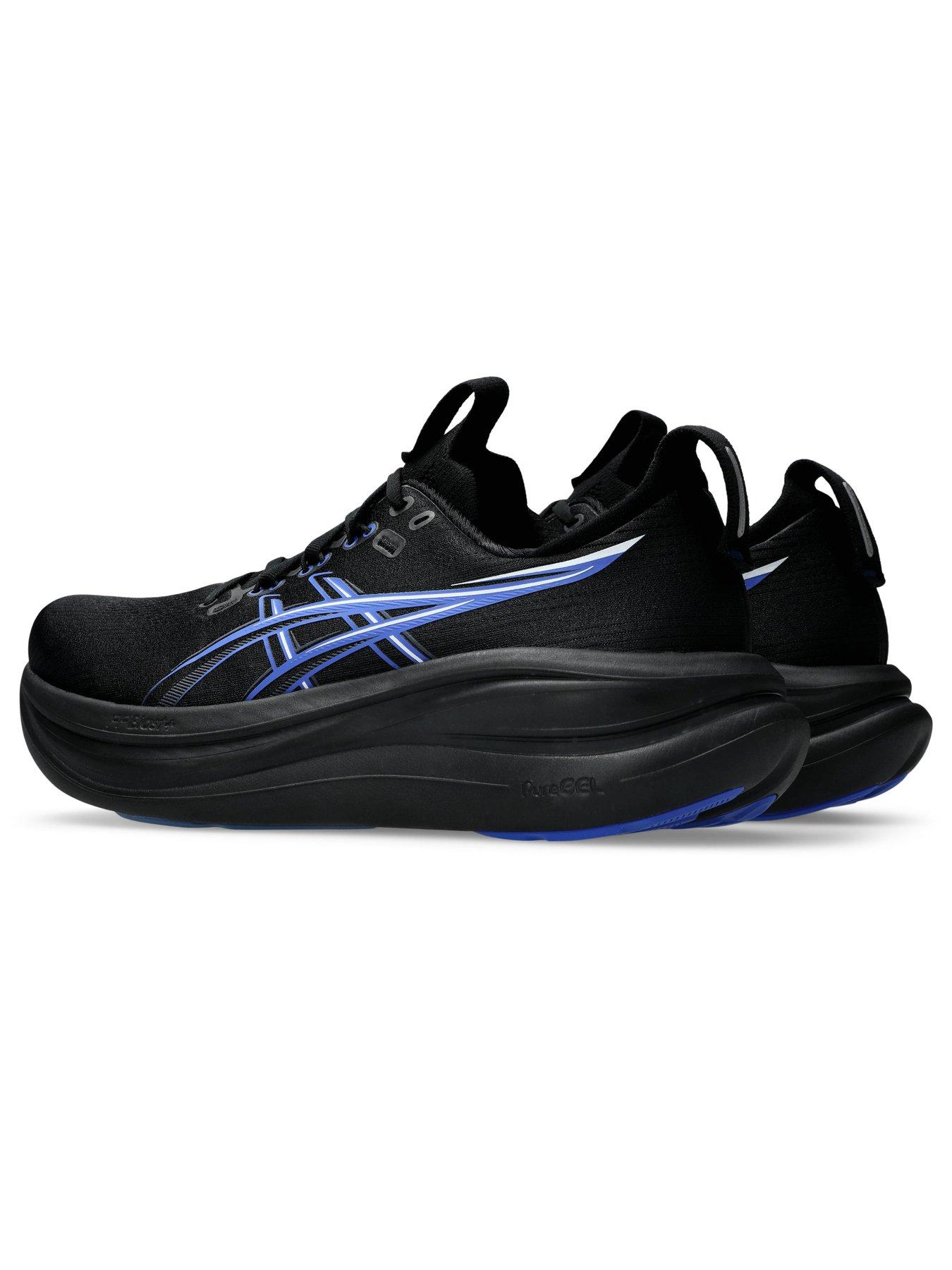 Image 7 of 7 of Asics Mens Running Gel-nimbus 28&nbsp;Trainers - Black