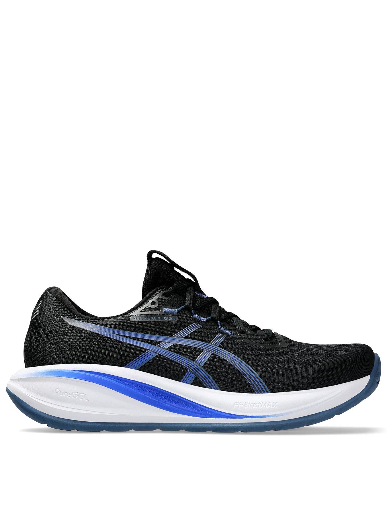 Asics Mens Running Gel-cumulus 28 Trainers - Black