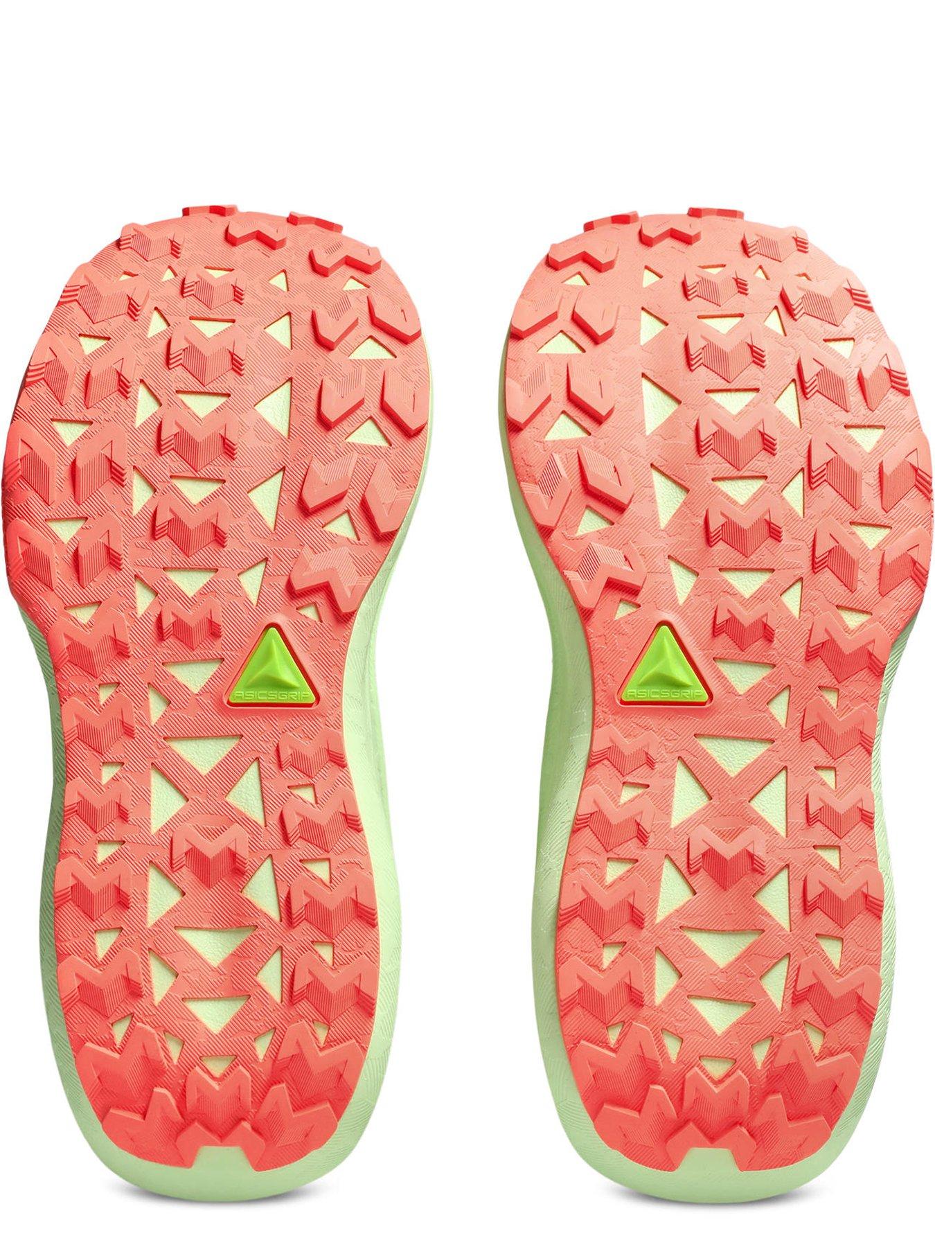 Image 5 of 7 of Asics Mens Running Trabuco Max 5 Trainers&nbsp;- Purple/green