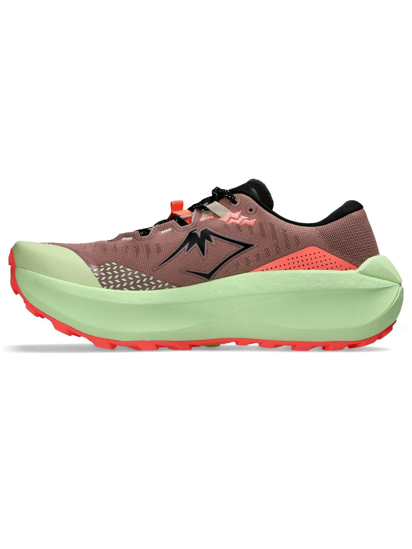 Image 6 of 7 of Asics Mens Running Trabuco Max 5 Trainers&nbsp;- Purple/green
