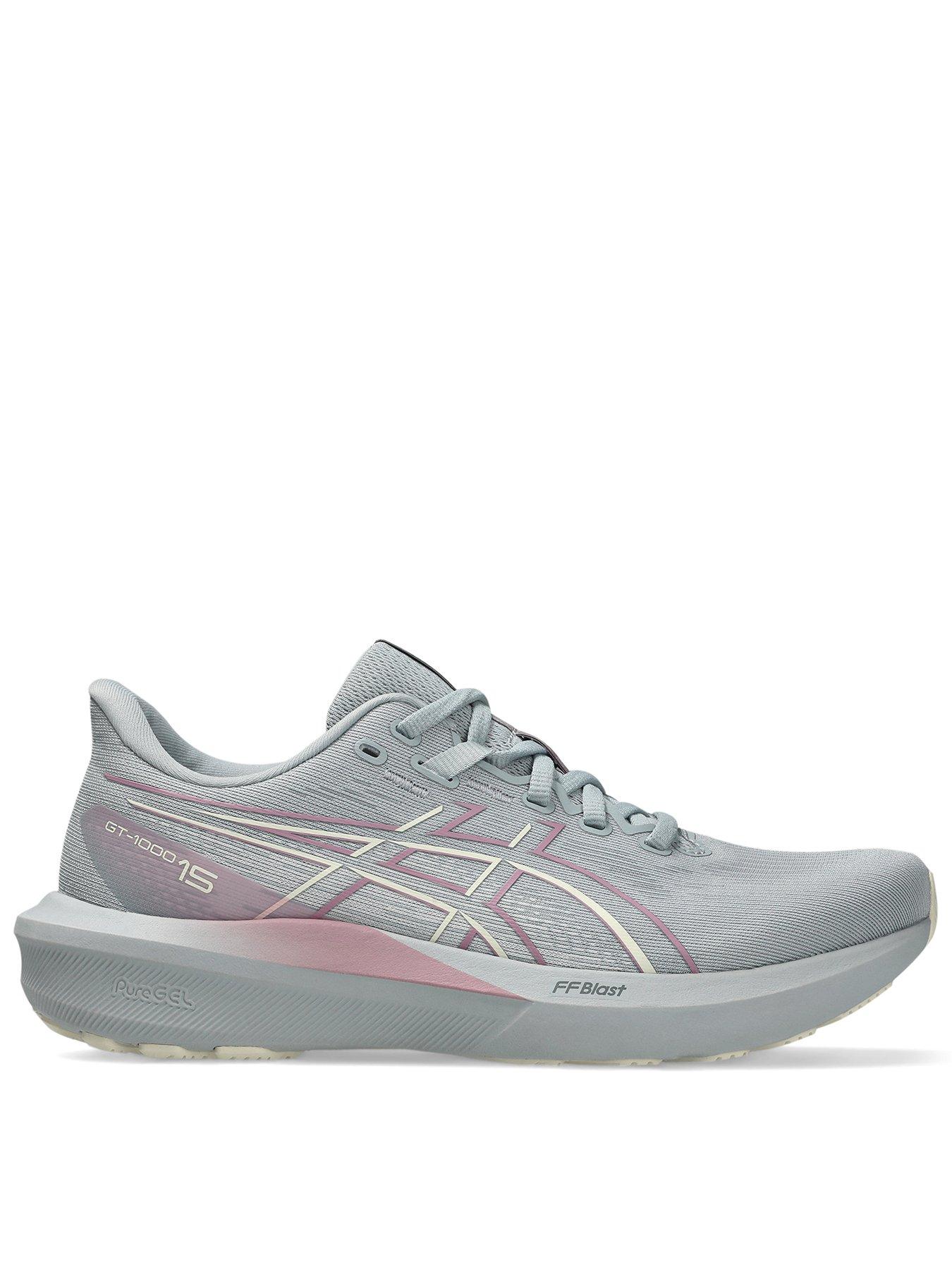 Asics GT-1000 15 Running Trainers - Grey