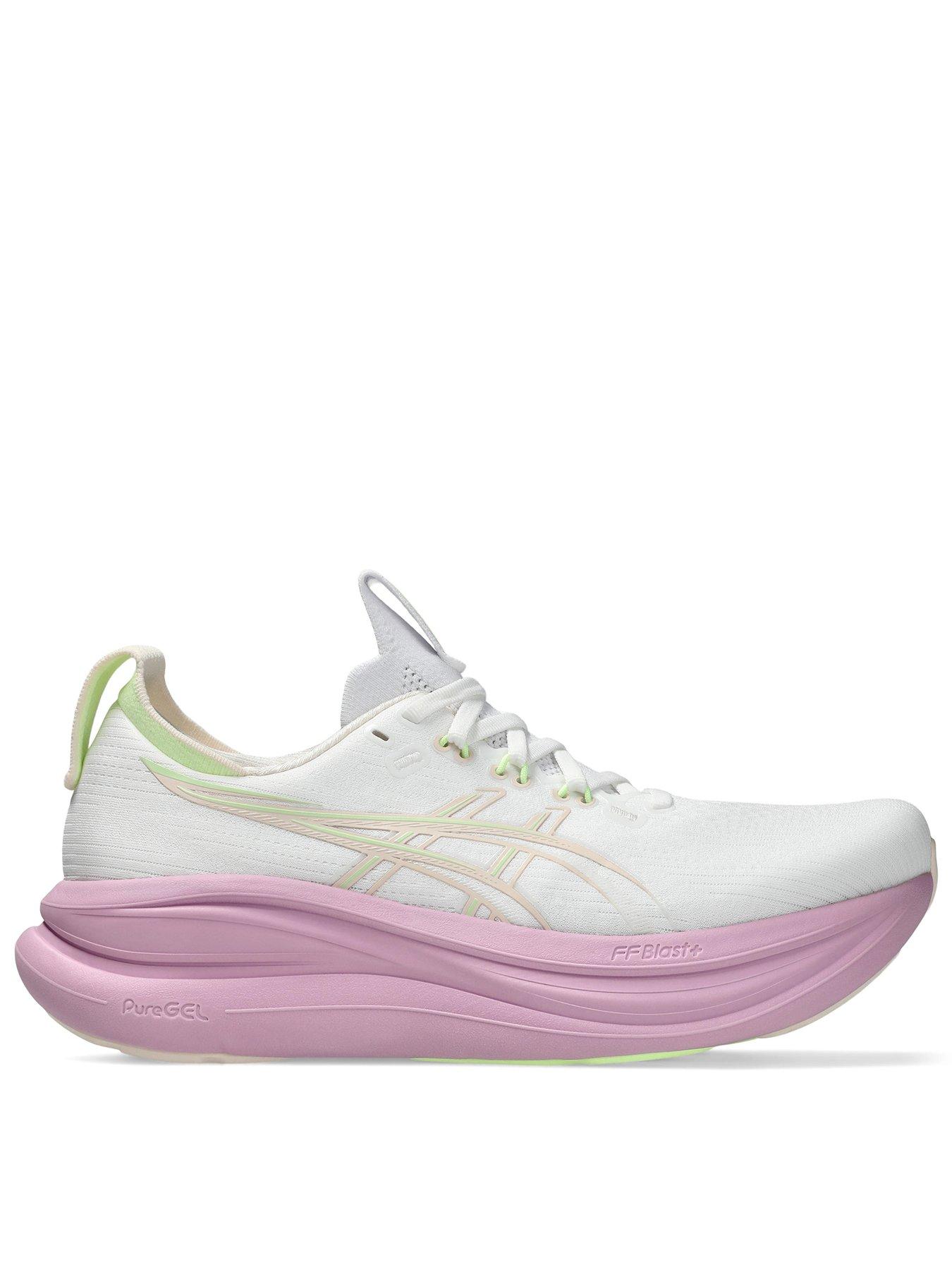 Asics Gel-Nimbus 28 Running Trainers - White