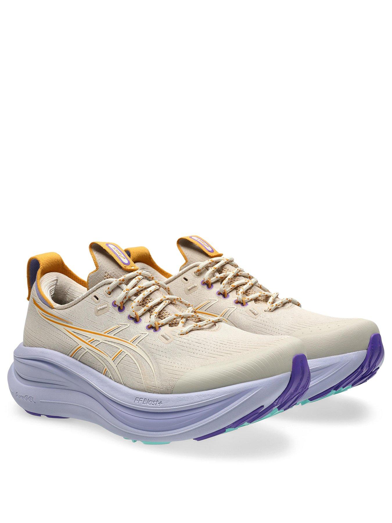 Image 2 of 5 of Asics Womens Running Gel-Nimbus 28 TR Trainers - Brown