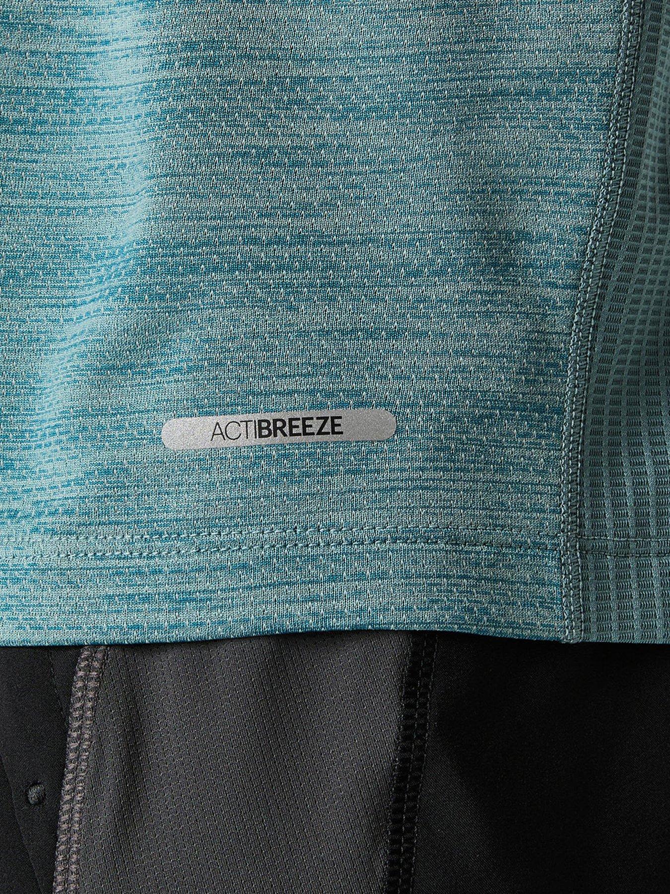 Image 6 of 6 of Asics Men's Running Road Seamless Short Sleeve T-Shirt - Blue