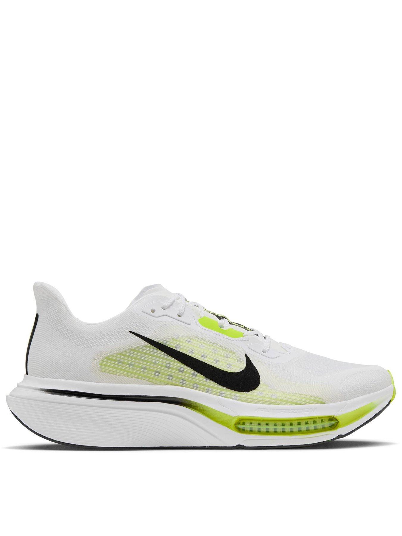 Image 1 of 7 of Nike Mens Running Pegasus Plus 2 Trainers - White