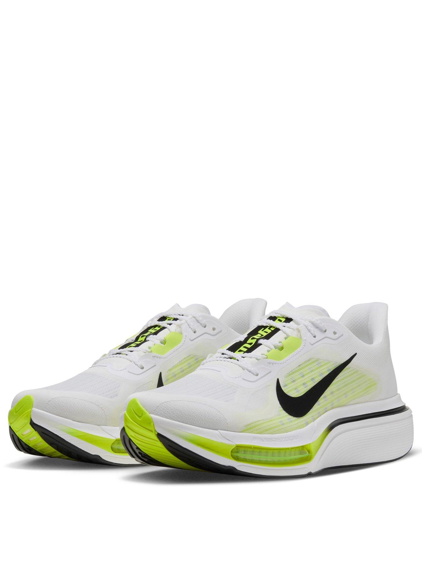 Image 2 of 7 of Nike Mens Running Pegasus Plus 2 Trainers - White