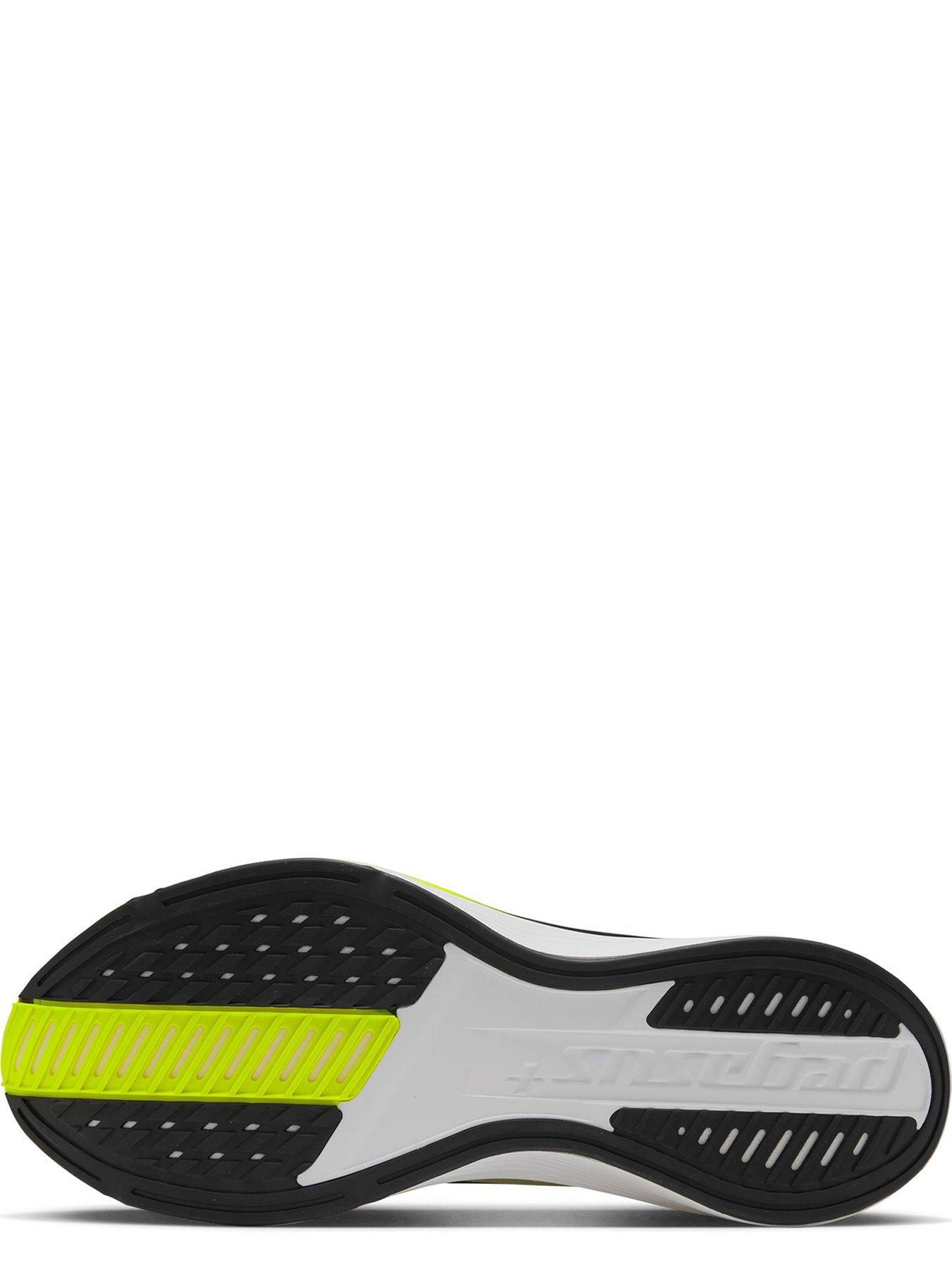 Image 5 of 7 of Nike Mens Running Pegasus Plus 2 Trainers - White