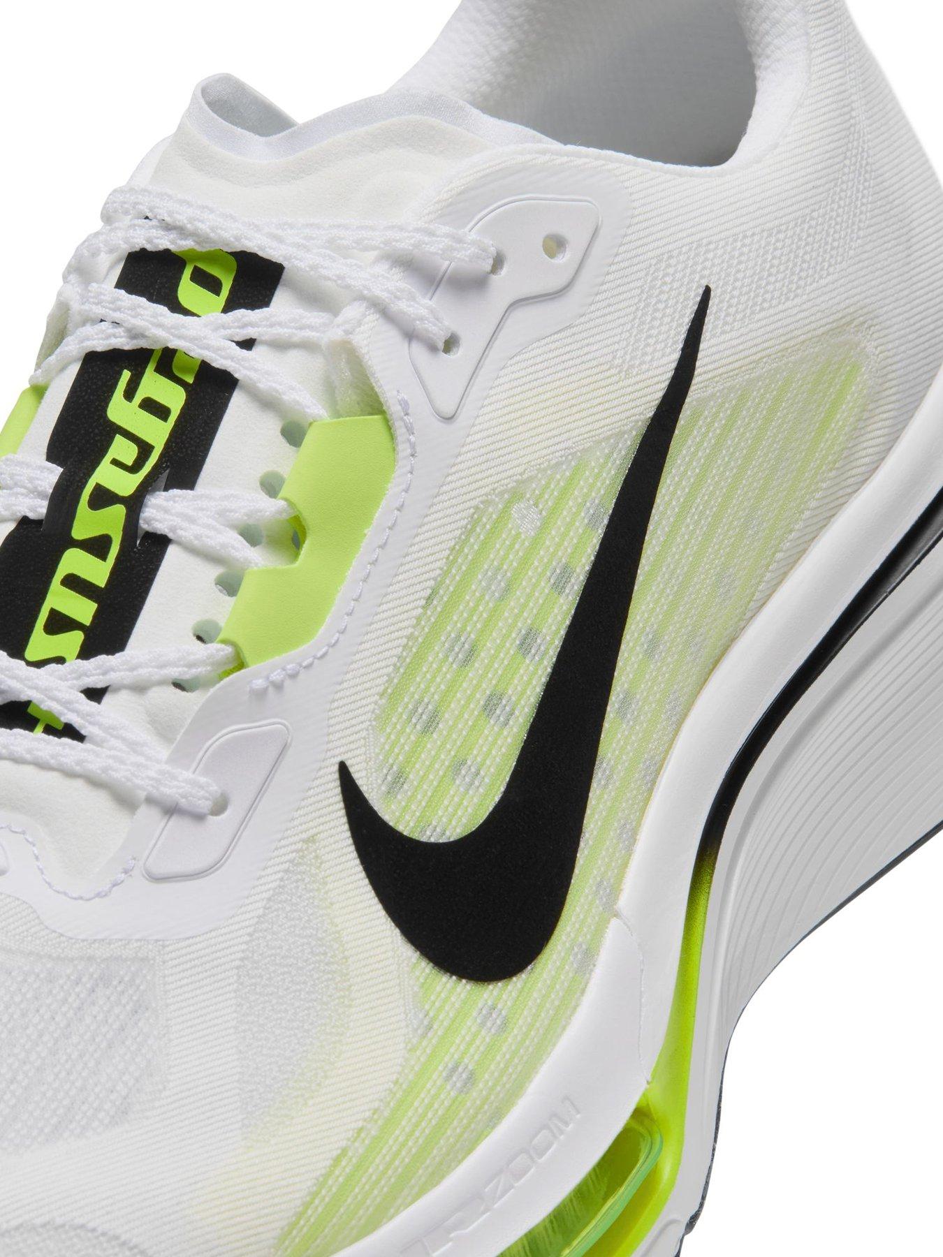 Image 6 of 7 of Nike Mens Running Pegasus Plus 2 Trainers - White