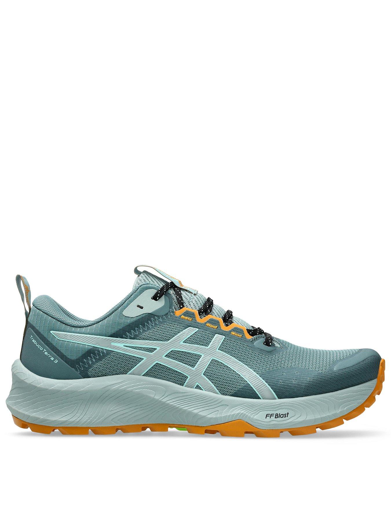 Asics Gel-Trabuco Terra 3 Running Trainers - Green