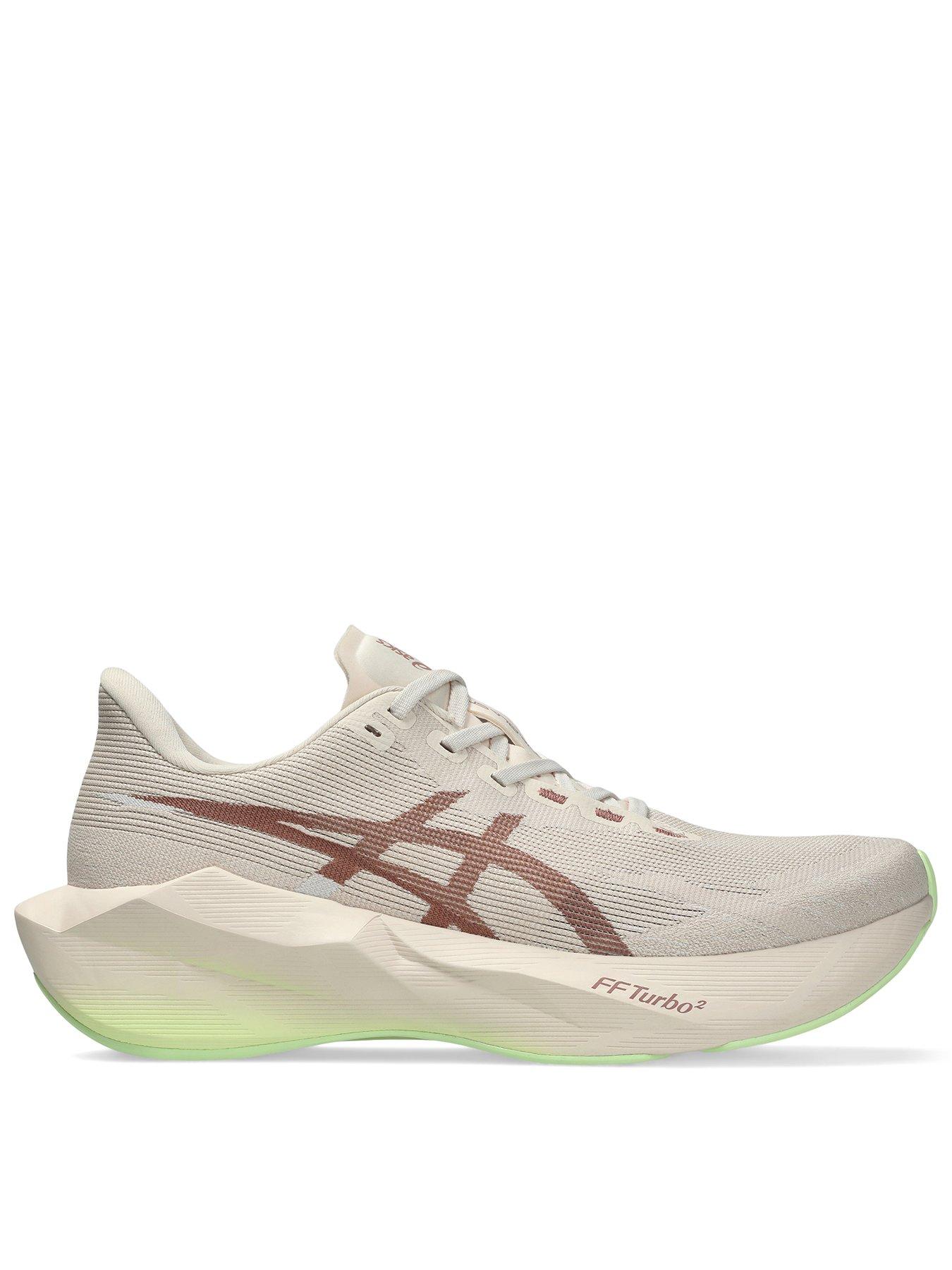 Image 1 of 7 of Asics Mens Running Novablast 6 Trainers - Beige