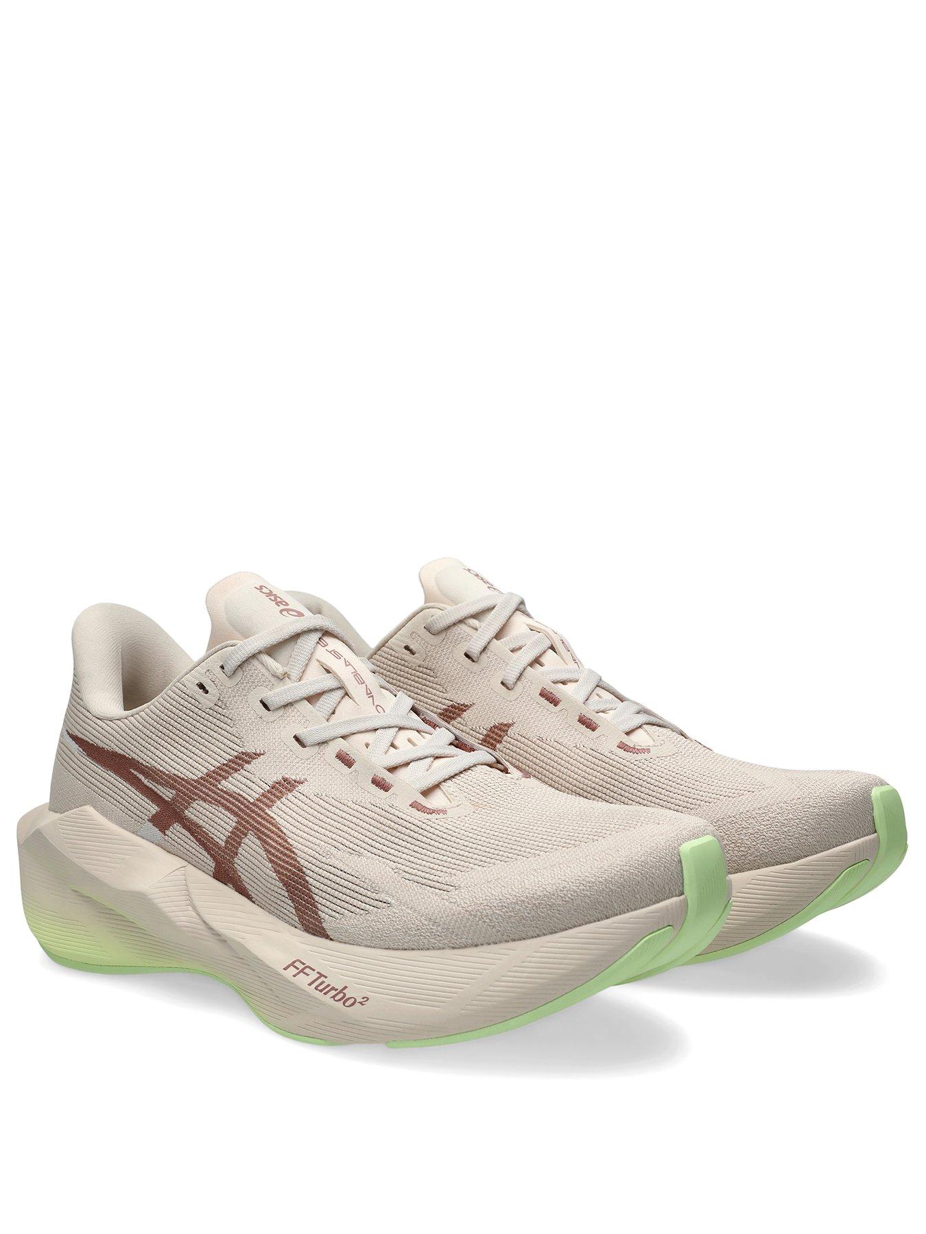 Image 2 of 7 of Asics Mens Running Novablast 6 Trainers - Beige