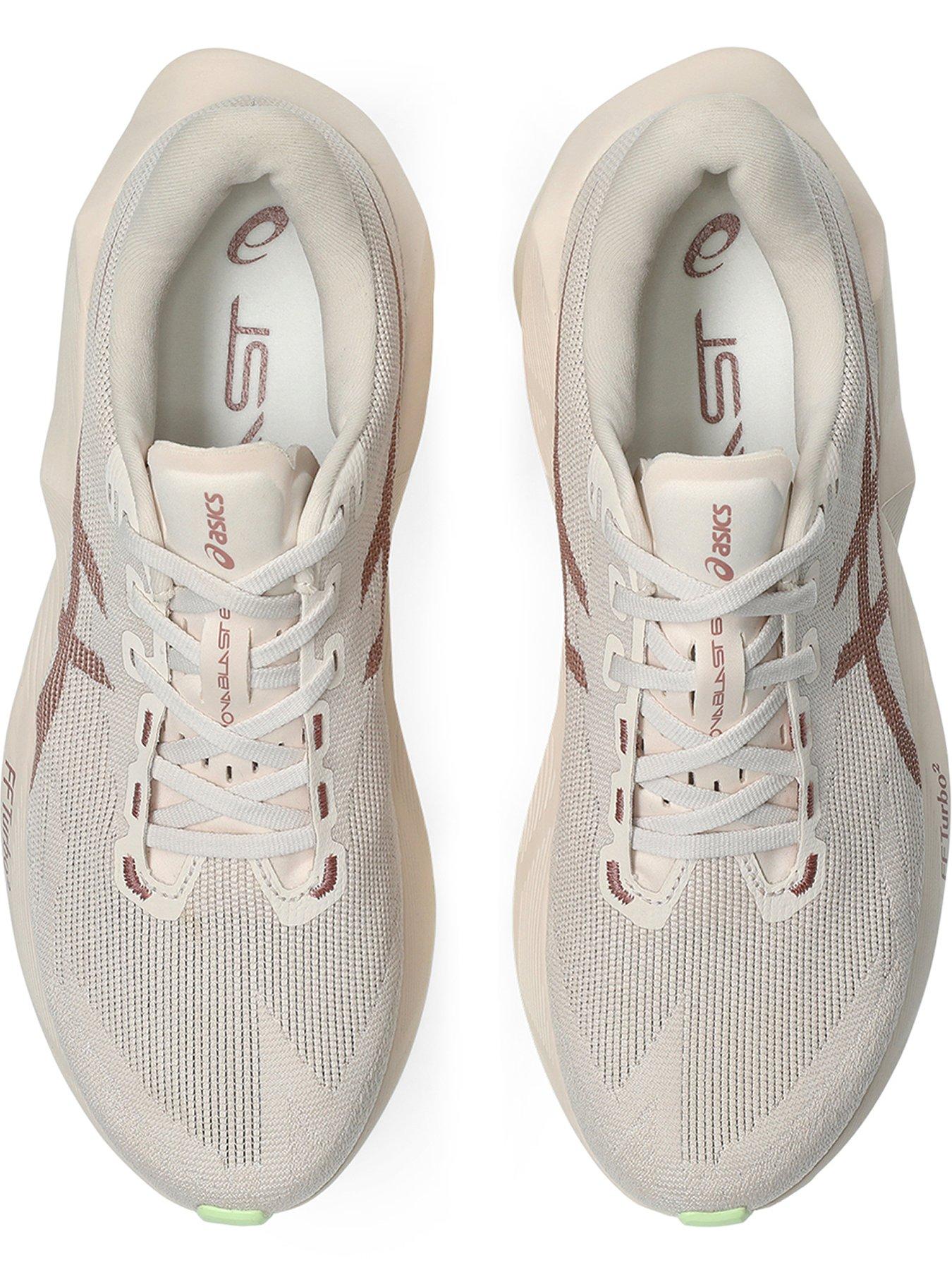 Image 4 of 7 of Asics Mens Running Novablast 6 Trainers - Beige