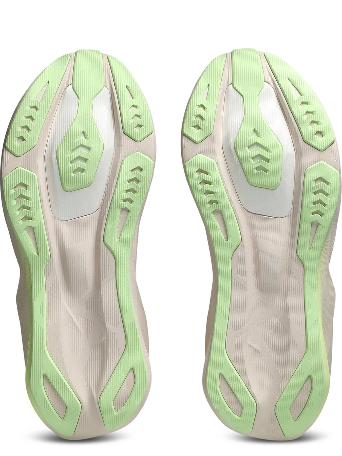 Image 5 of 7 of Asics Mens Running Novablast 6 Trainers - Beige