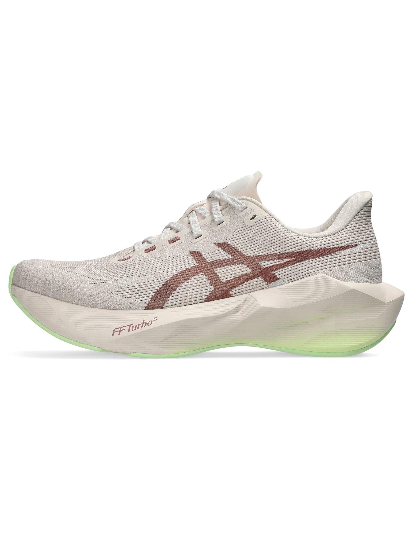 Image 6 of 7 of Asics Mens Running Novablast 6 Trainers - Beige