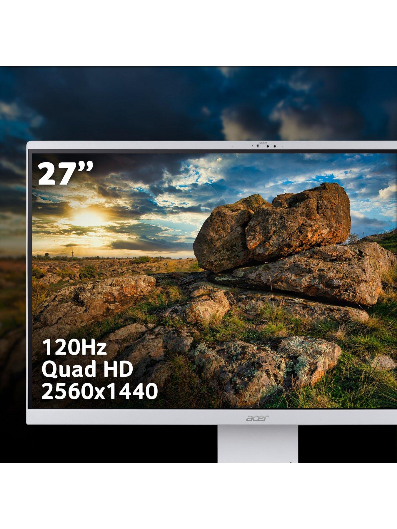Image 5 of 8 of Acer AIO Desktop S27-B - Intel Core Ultra 5 - 16GB RAM - 512GB SSD- 27in QHD - White