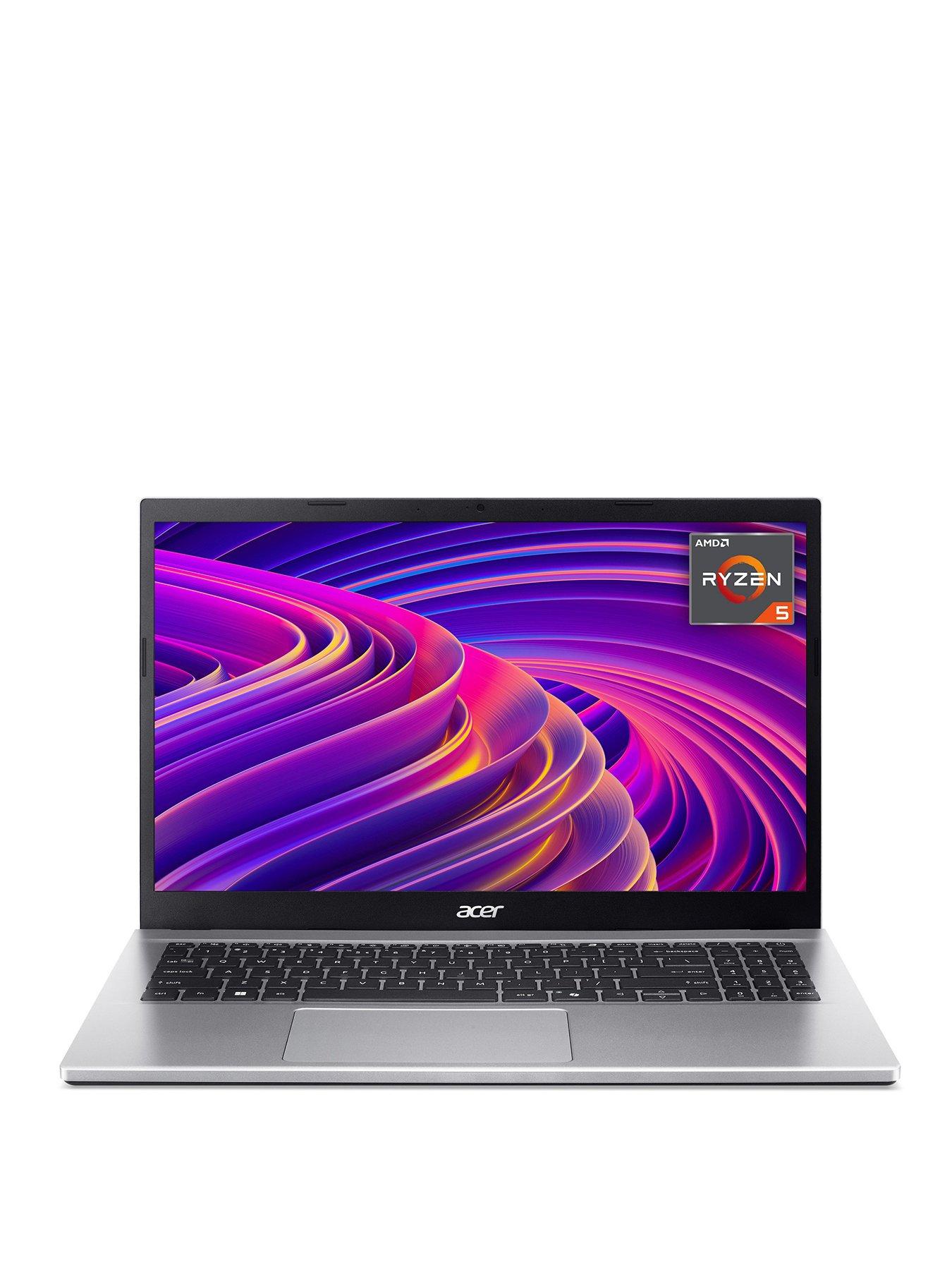 Acer Aspire Go 15 - 15.6in Laptop - AMD Ryzen 5 - 16GB RAM - 512GB - Silver