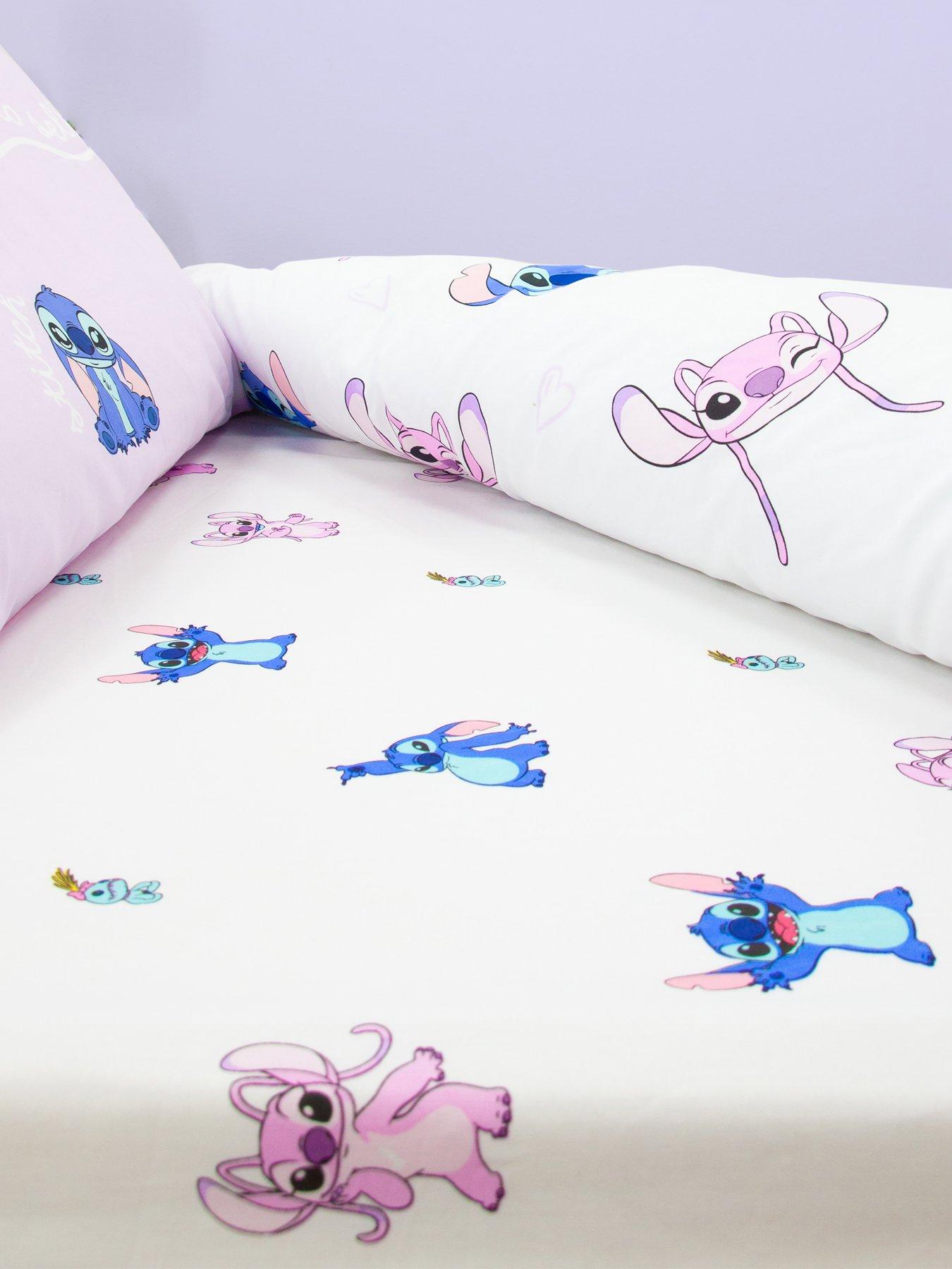Image 1 of 7 of Lilo & Stitch Lilo &amp; Stitch Chill Fitted Sheet