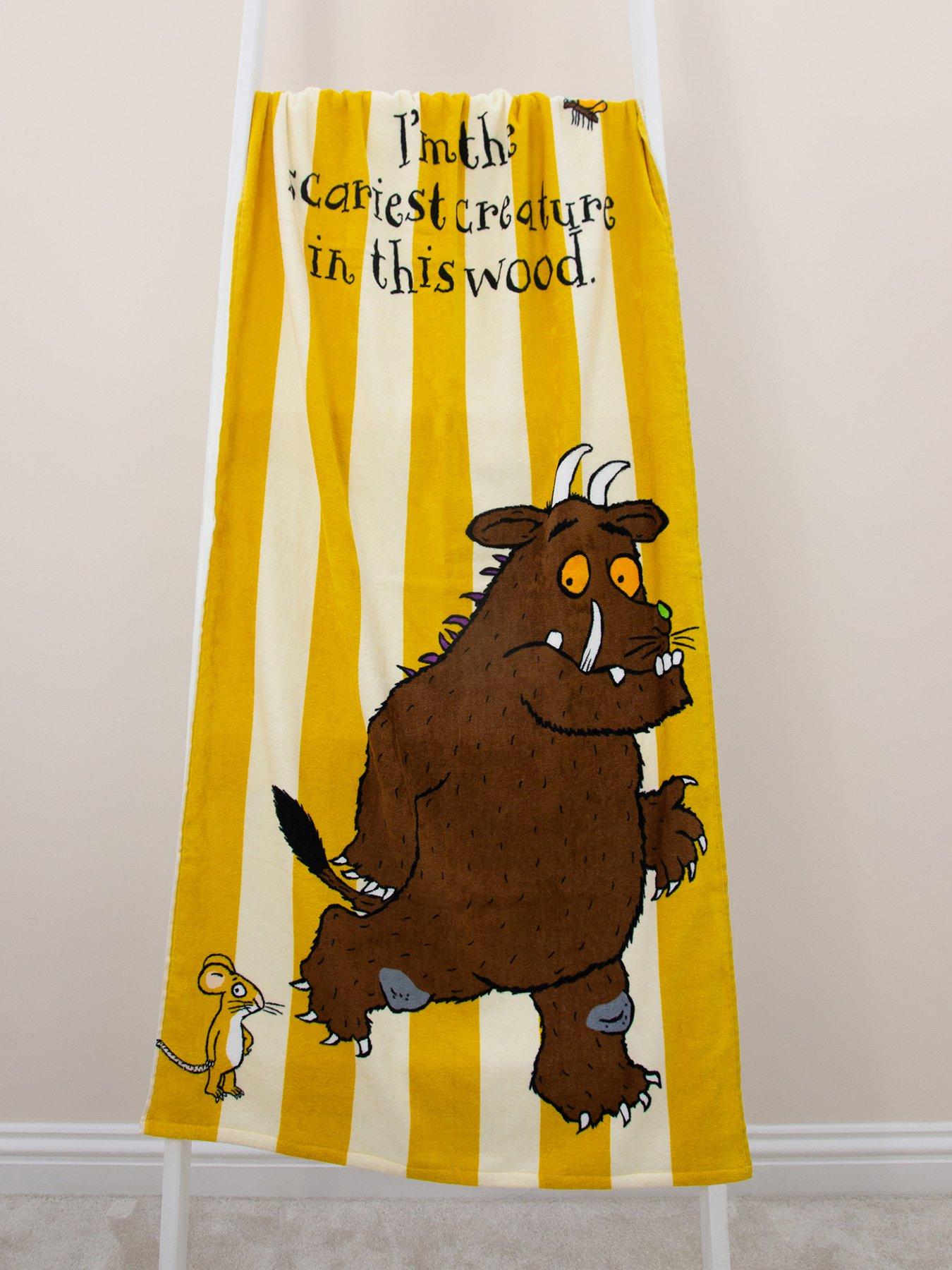 The Gruffalo Gruffalo Woodland Towel