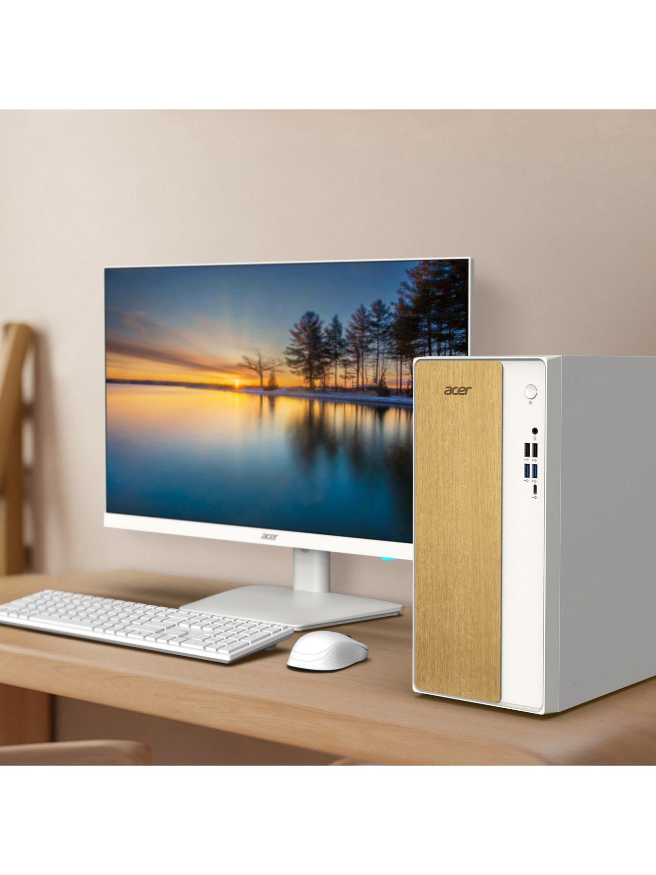 Image 6 of 7 of Acer TC-102 Desktop PC - Intel Core 5 - 8GB RAM - 512GB - White