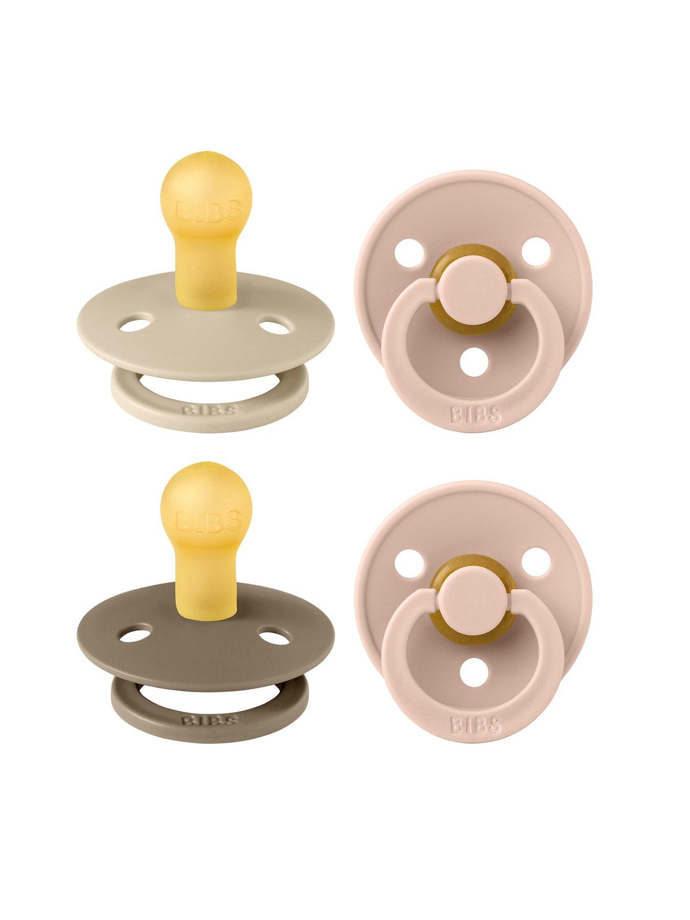 bibs-pacifier-colour-4-pack-latex-size-1-baby-blush-bundlefront