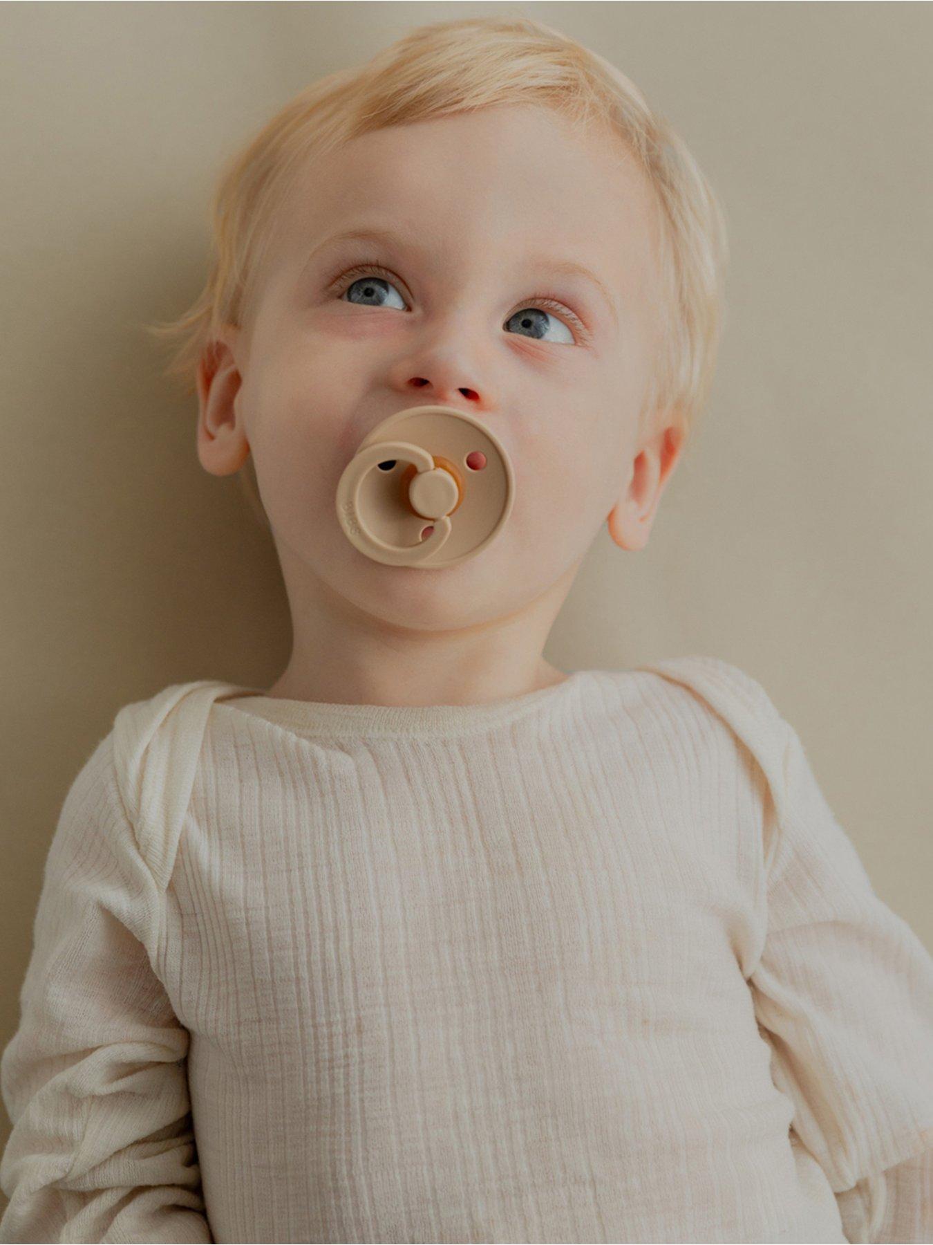 bibs-pacifier-colour-4-pack-latex-size-1-baby-blush-bundleback