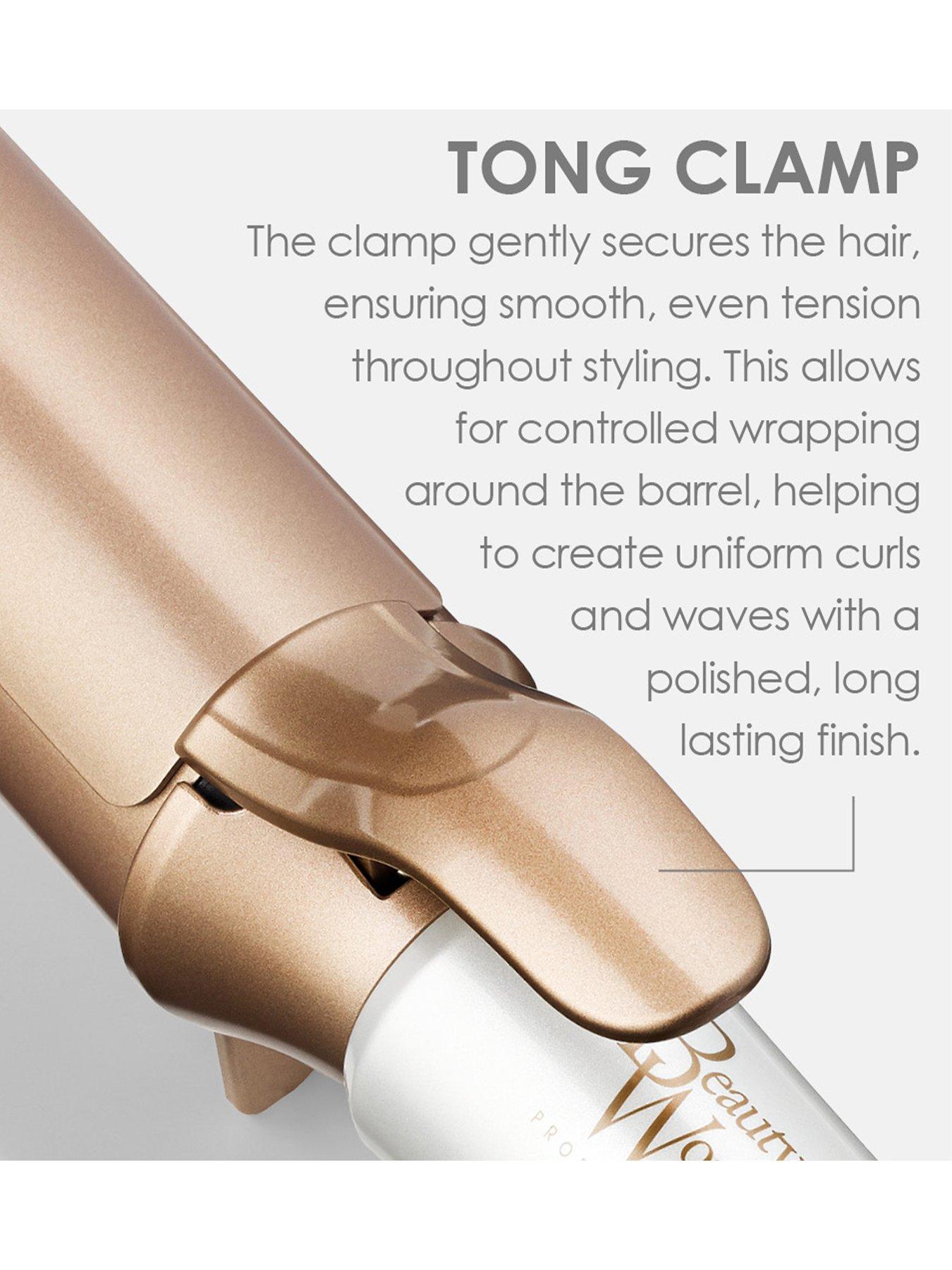 Image 7 of 7 of Beauty Works Beauty Works Professional Curl Tong - 45 MM