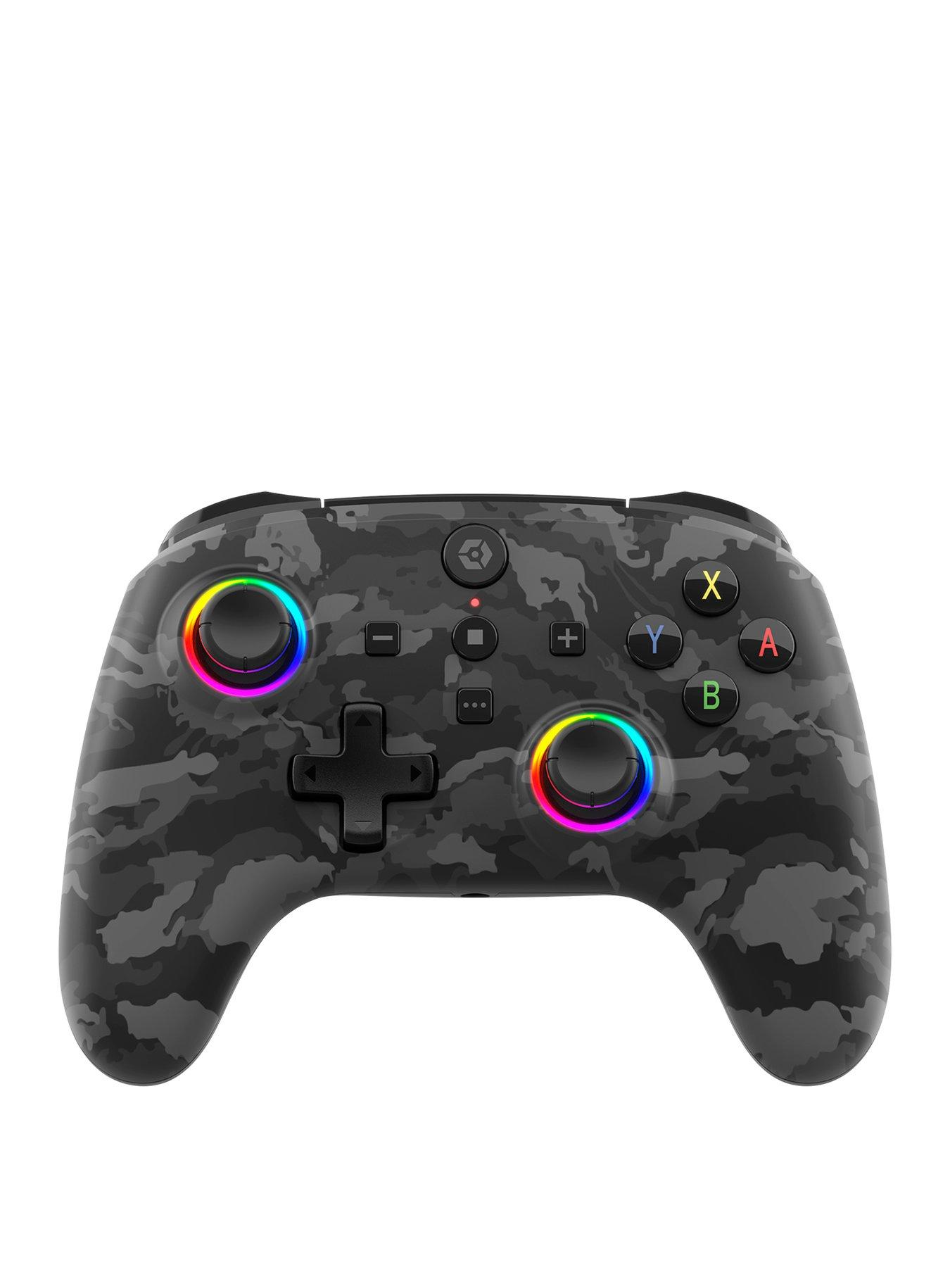 gioteck-wx5-wireless-rgb-controller-for-nintendo-switch-amp-switch-2-dark-camo