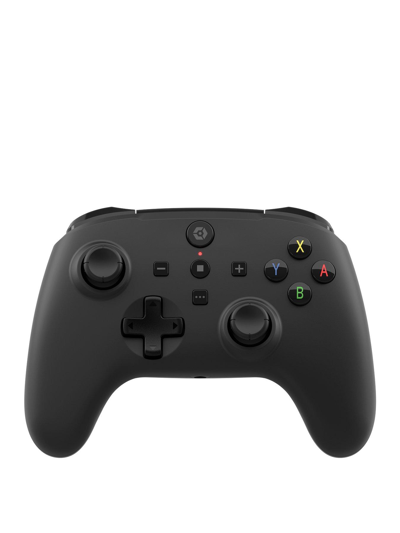 Image 1 of 3 of Gioteck WX5 Wireless Controller for PC, Switch &amp; Switch 2 - Black